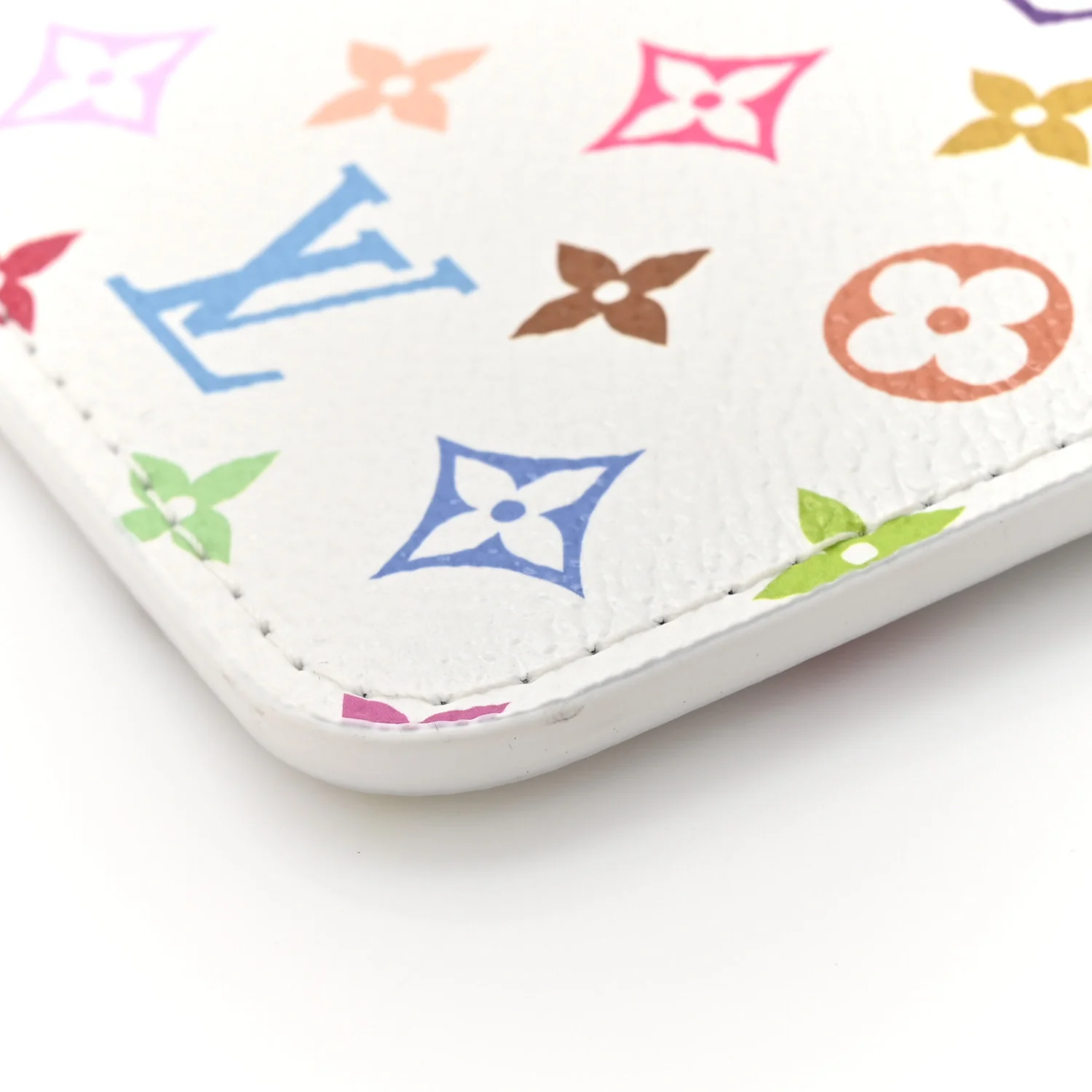 LV x TM Monogram Multicolor All In BB Pochette White - Image 7