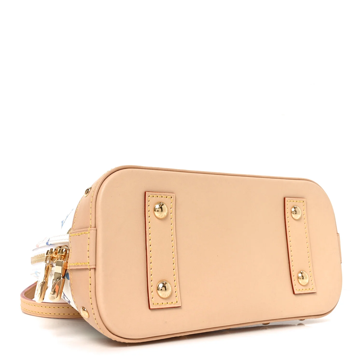 LV x TM Monogram Multicolor Alma BB White - Image 4