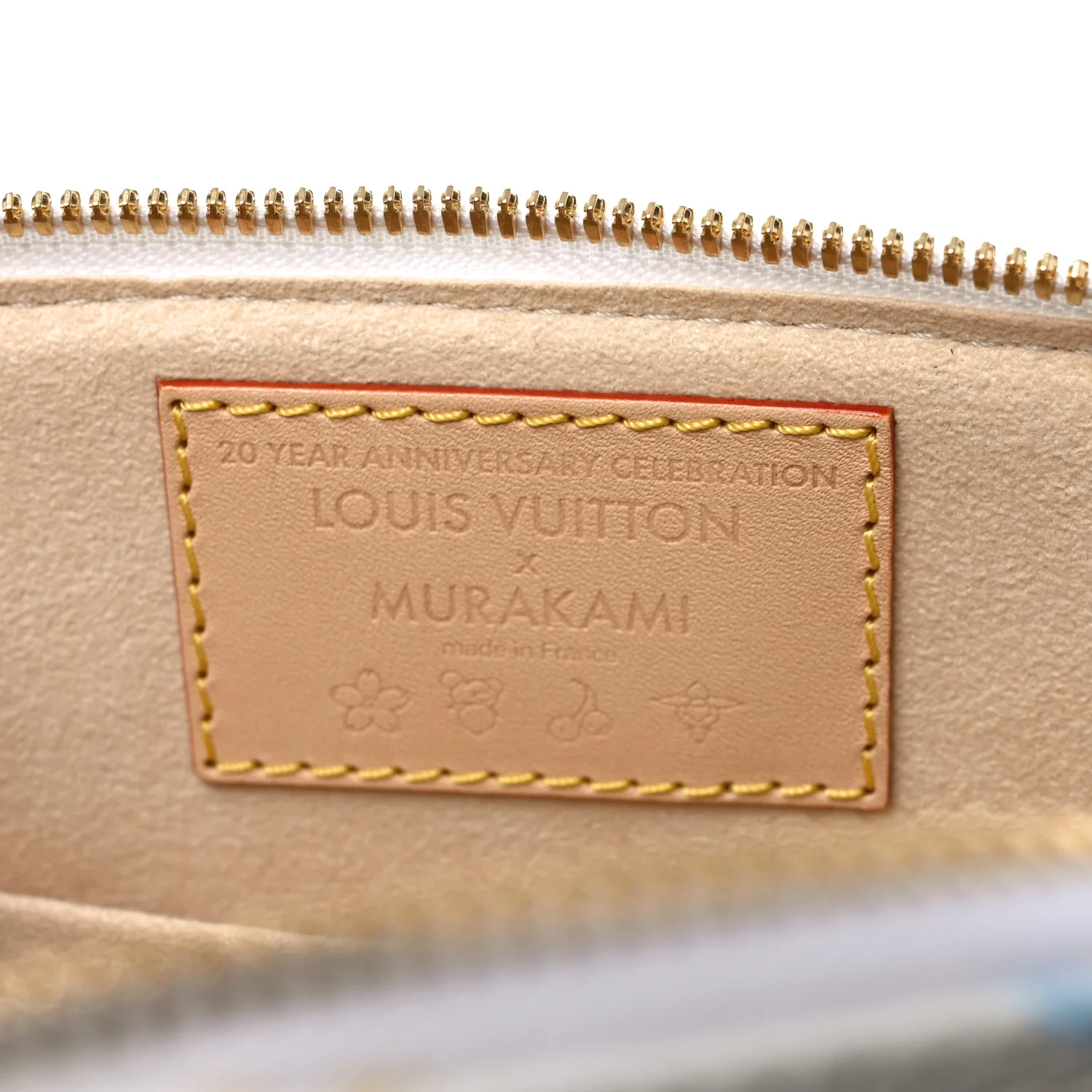 LV x TM Monogram Multicolor Alma BB White - Image 6