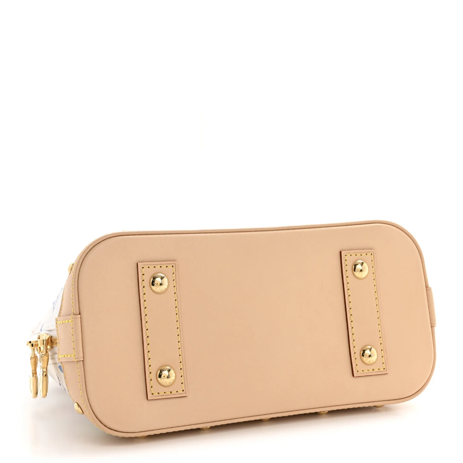 LV x TM Monogram Multicolor Alma BB White - Image 4