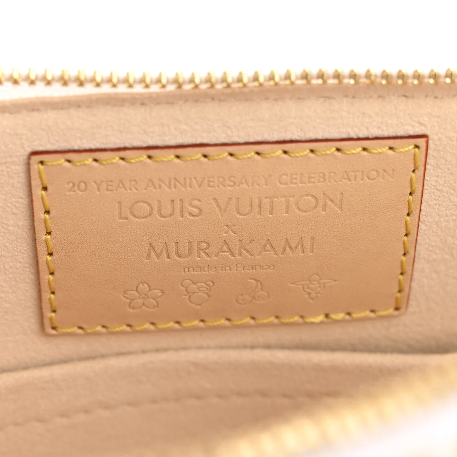 LV x TM Monogram Multicolor Alma BB White - Image 6