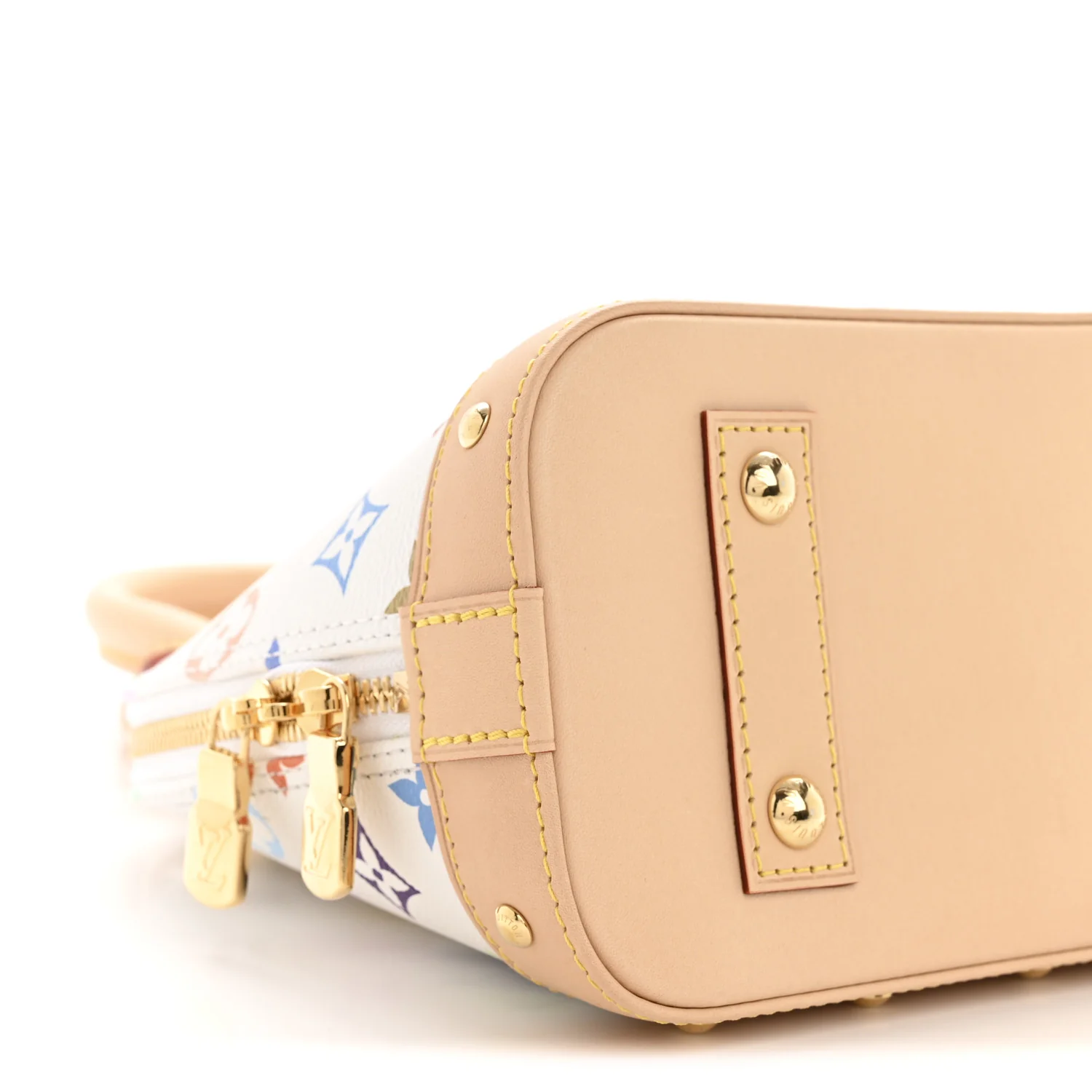 LV x TM Monogram Multicolor Alma BB White - Image 8