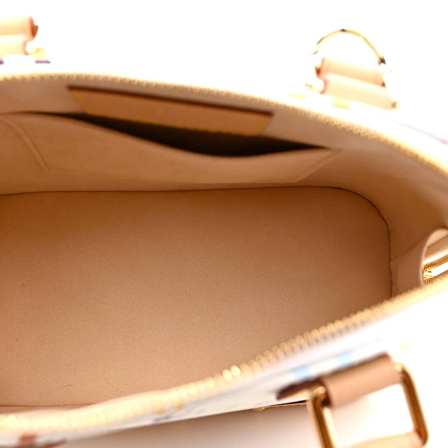 LV x TM Monogram Multicolor Alma BB White - Image 5
