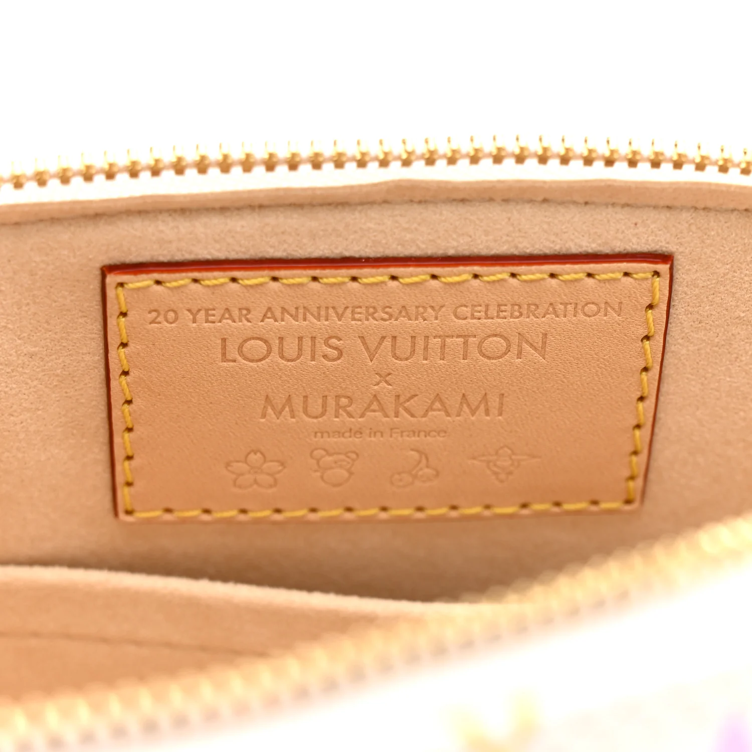 LV x TM Monogram Multicolor Alma BB White - Image 6