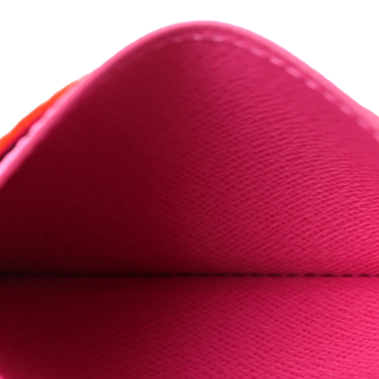 LV X TM Monogram Multicolor Card Holder Kawaii Pink - Image 5