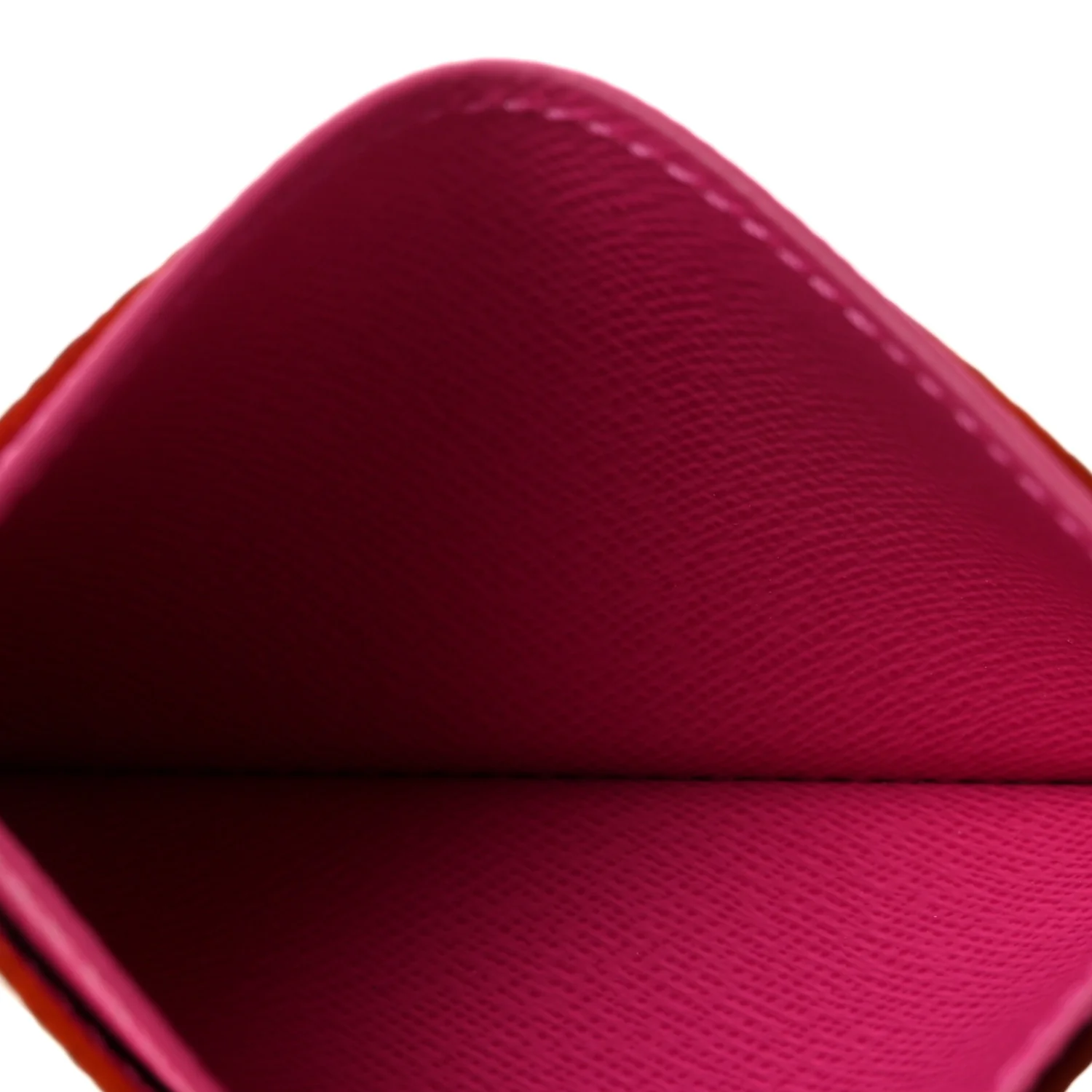 LV X TM Monogram Multicolor Card Holder Kawaii Pink - Image 5