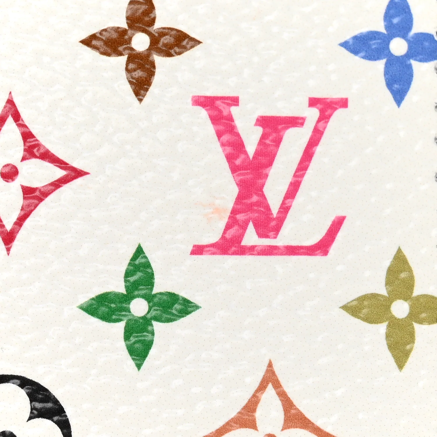 LV X TM Monogram Multicolor Card Holder Kawaii Pink - Image 7
