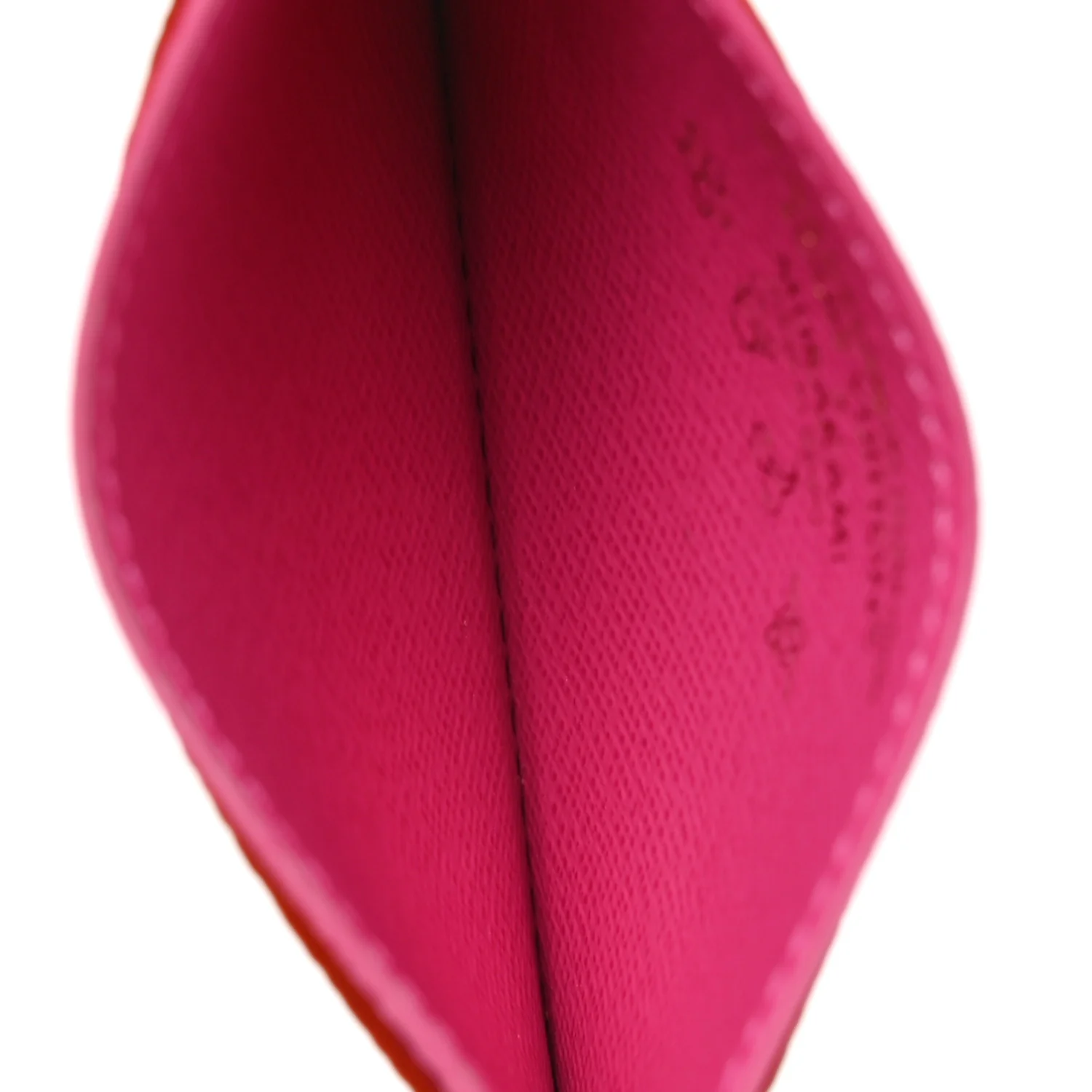 LV X TM Monogram Multicolor Card Holder Kawaii Pink - Image 5