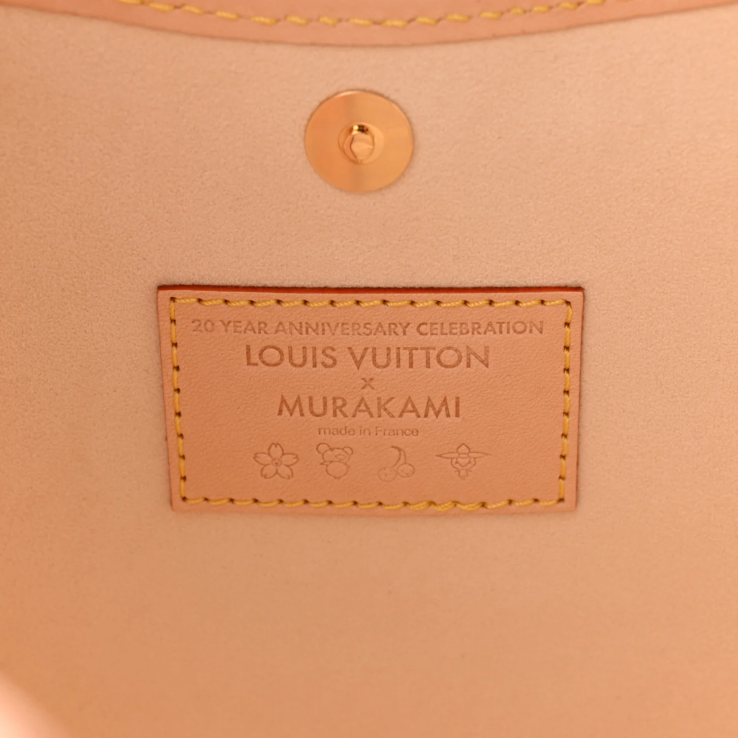 LV X TM Monogram Multicolor CarryAll PM White - Image 12