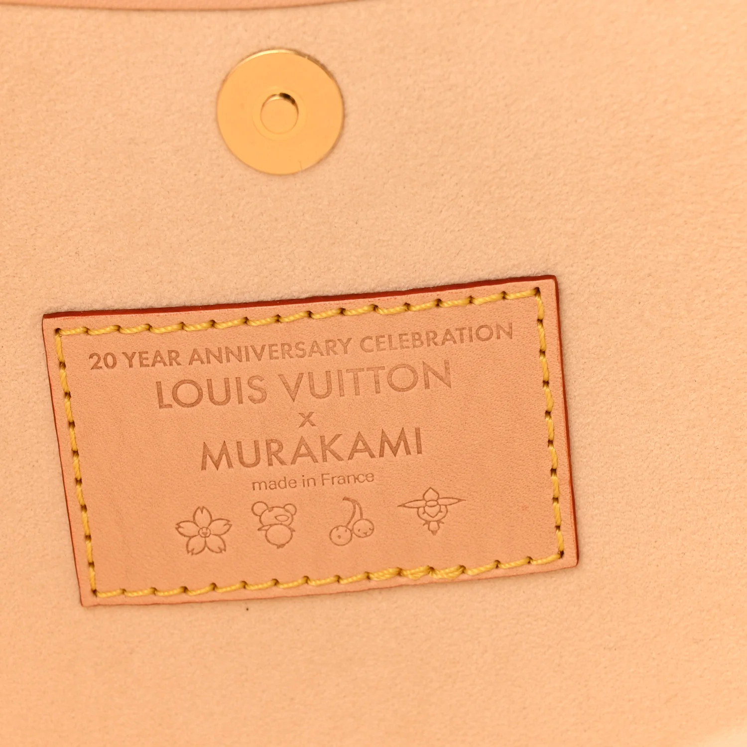 LV X TM Monogram Multicolor CarryAll PM White - Image 7