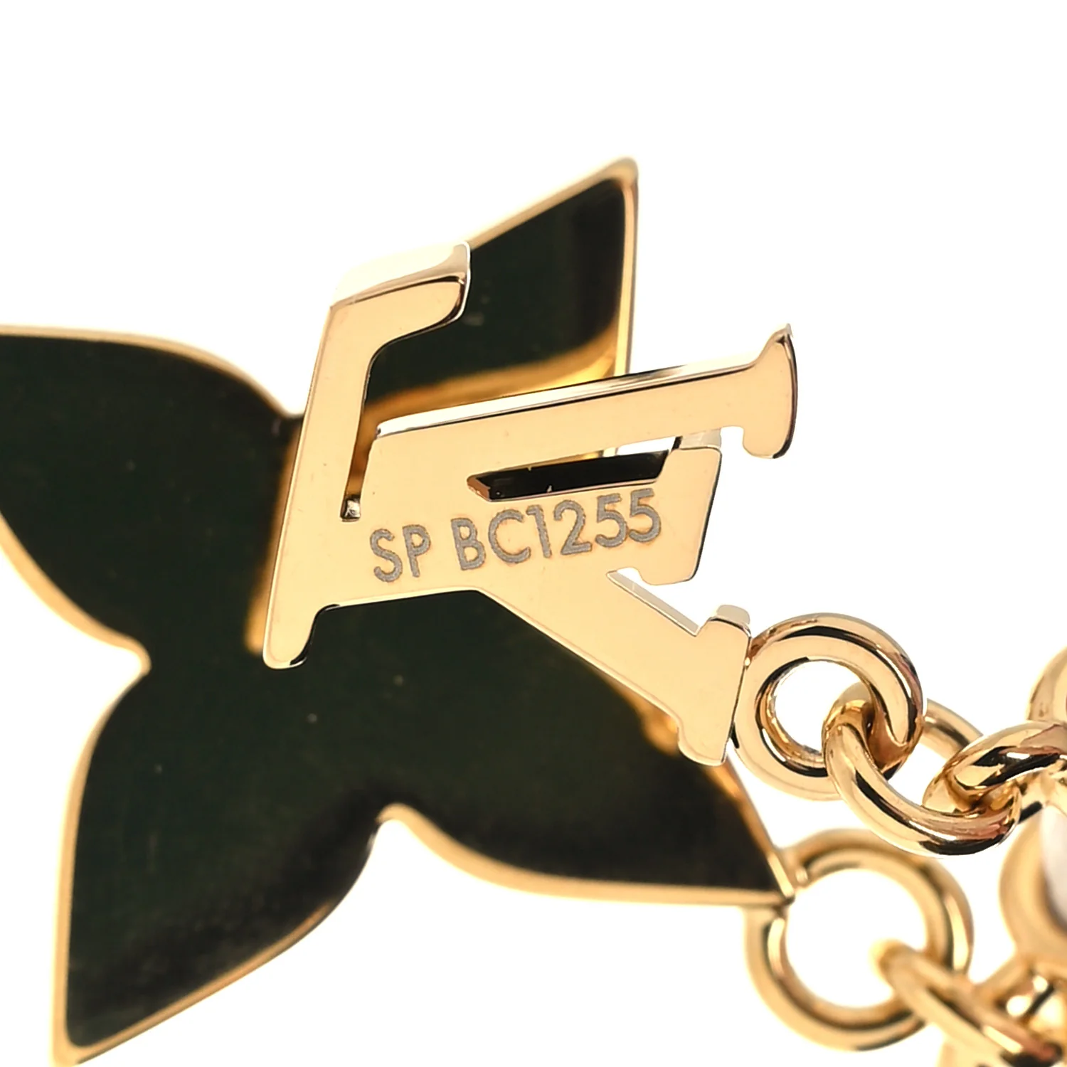 LV X TM Monogram Multicolor Charms Bracelet White - Image 4