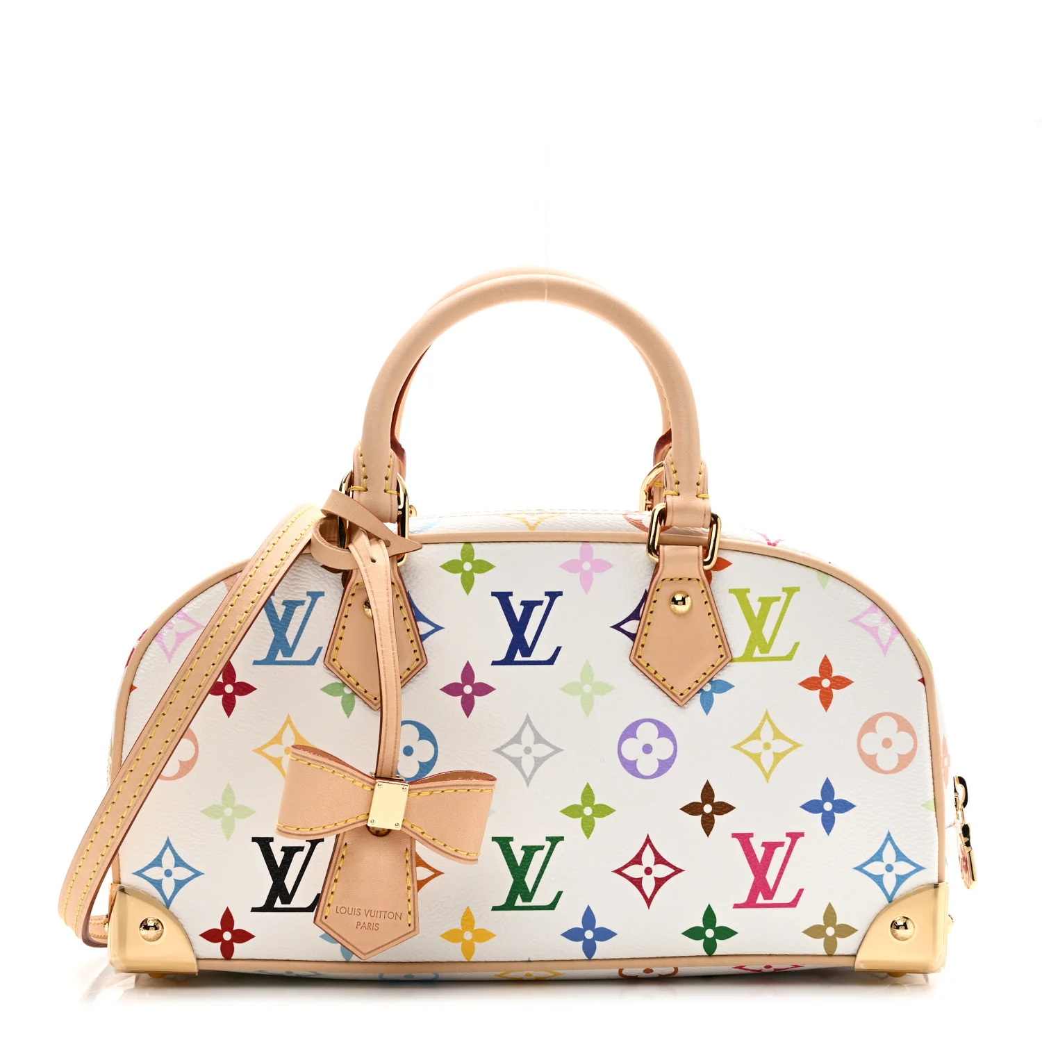 LV x TM Monogram Multicolor East West White