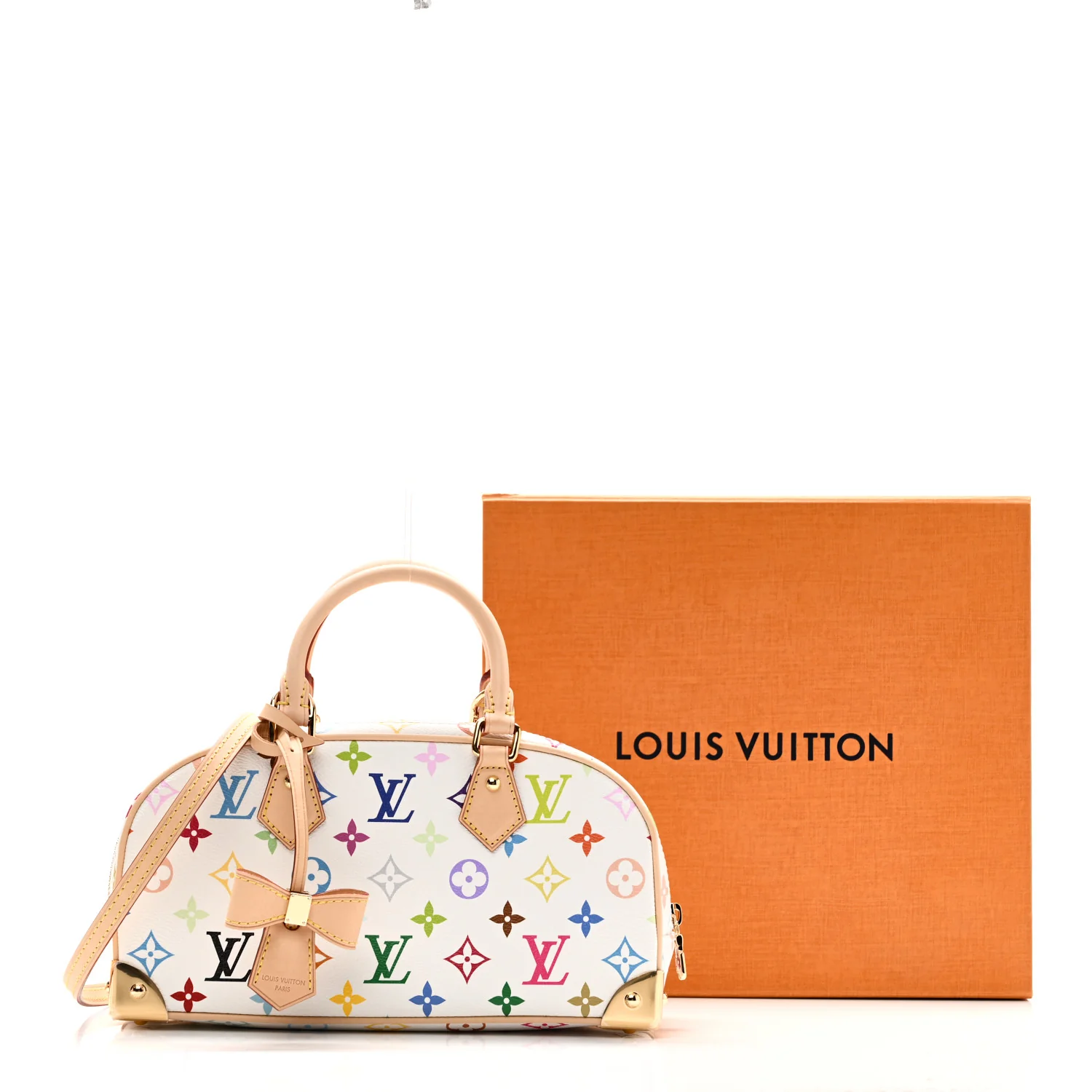 LV x TM Monogram Multicolor East West White - Image 10