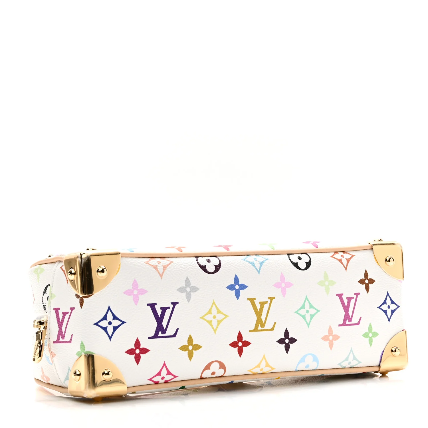LV x TM Monogram Multicolor East West White - Image 4