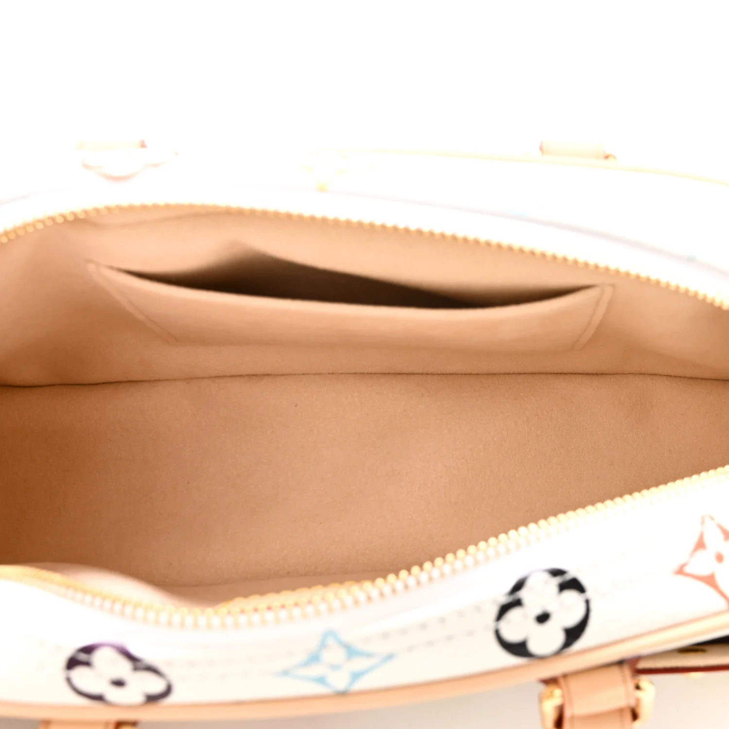 LV x TM Monogram Multicolor East West White - Image 5