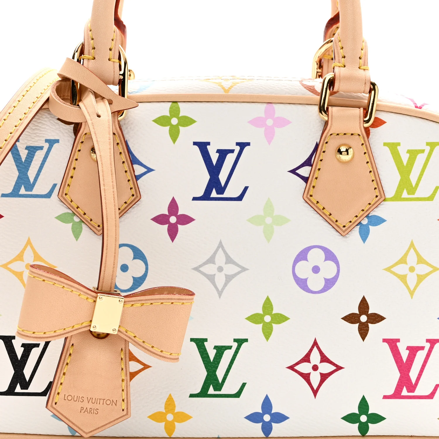 LV x TM Monogram Multicolor East West White - Image 7