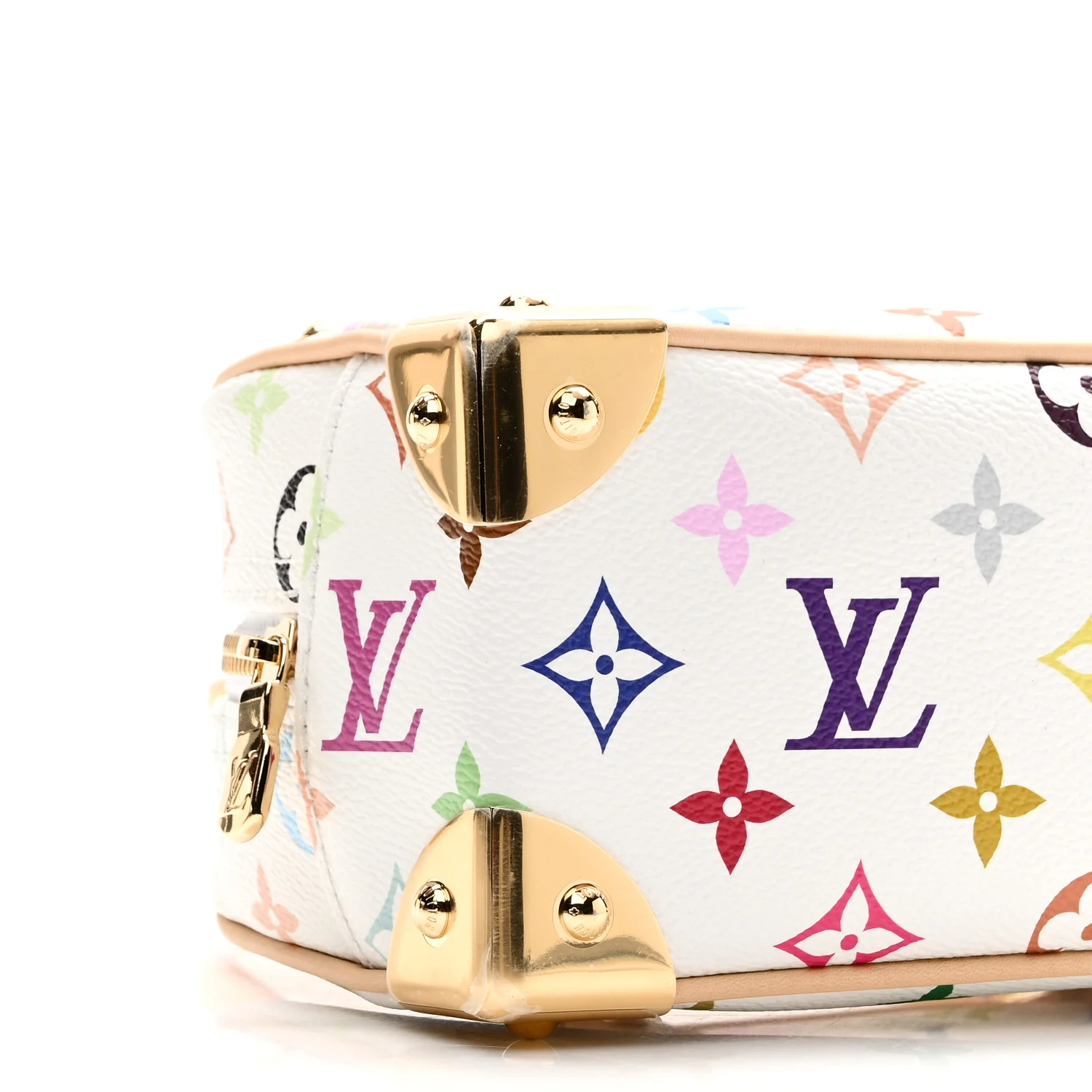 LV x TM Monogram Multicolor East West White - Image 8
