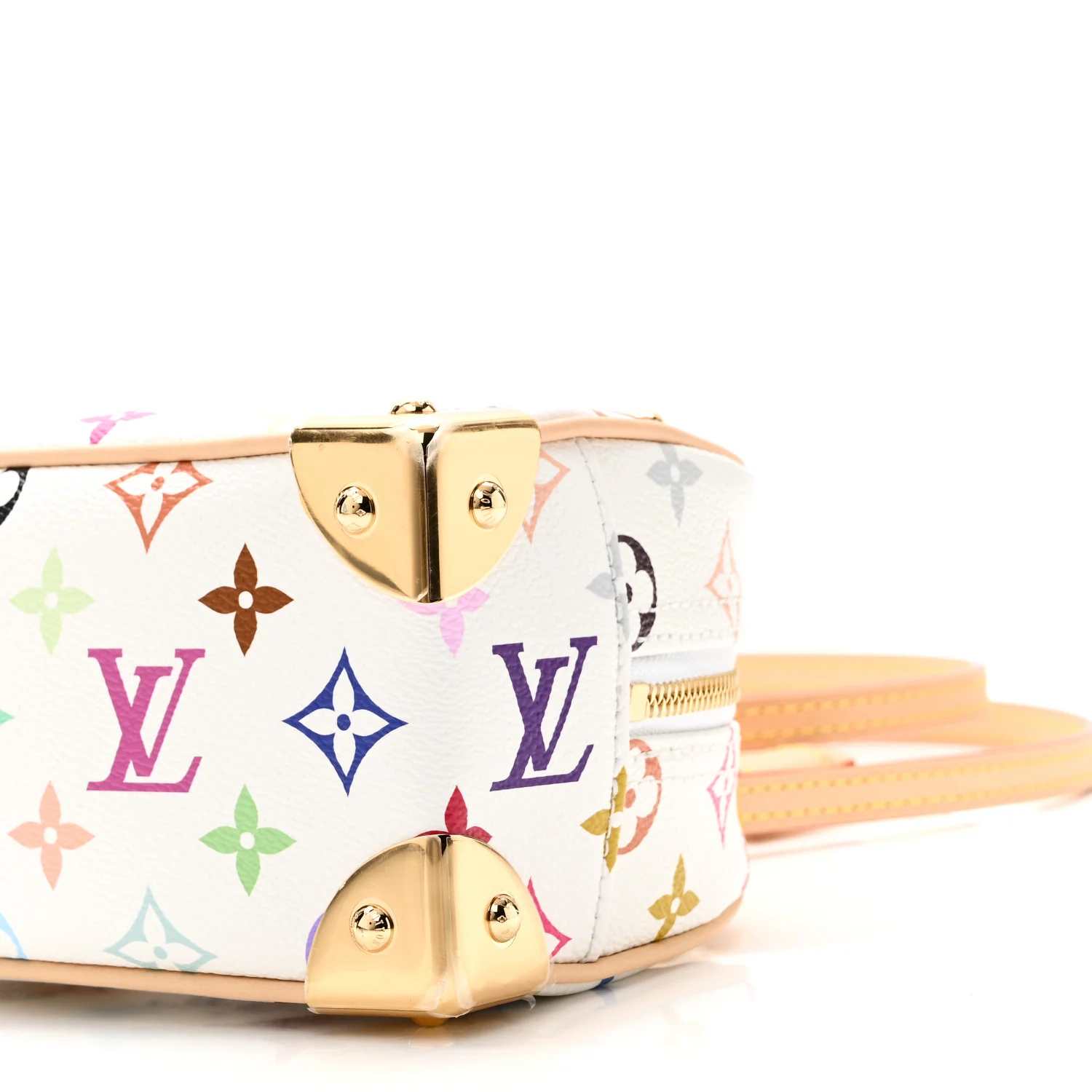 LV x TM Monogram Multicolor East West White - Image 9