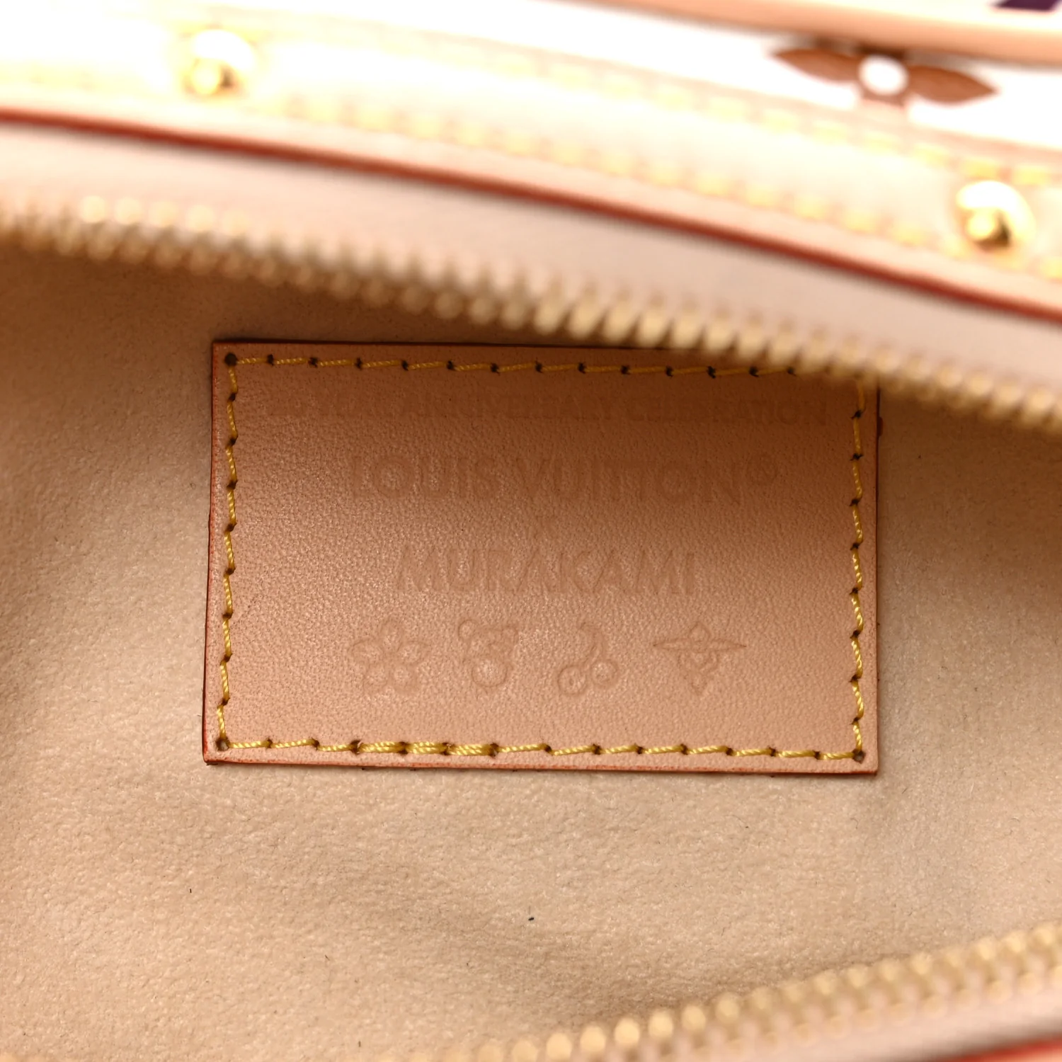 LV X TM Monogram Multicolor High Rise Bumbag White - Image 6