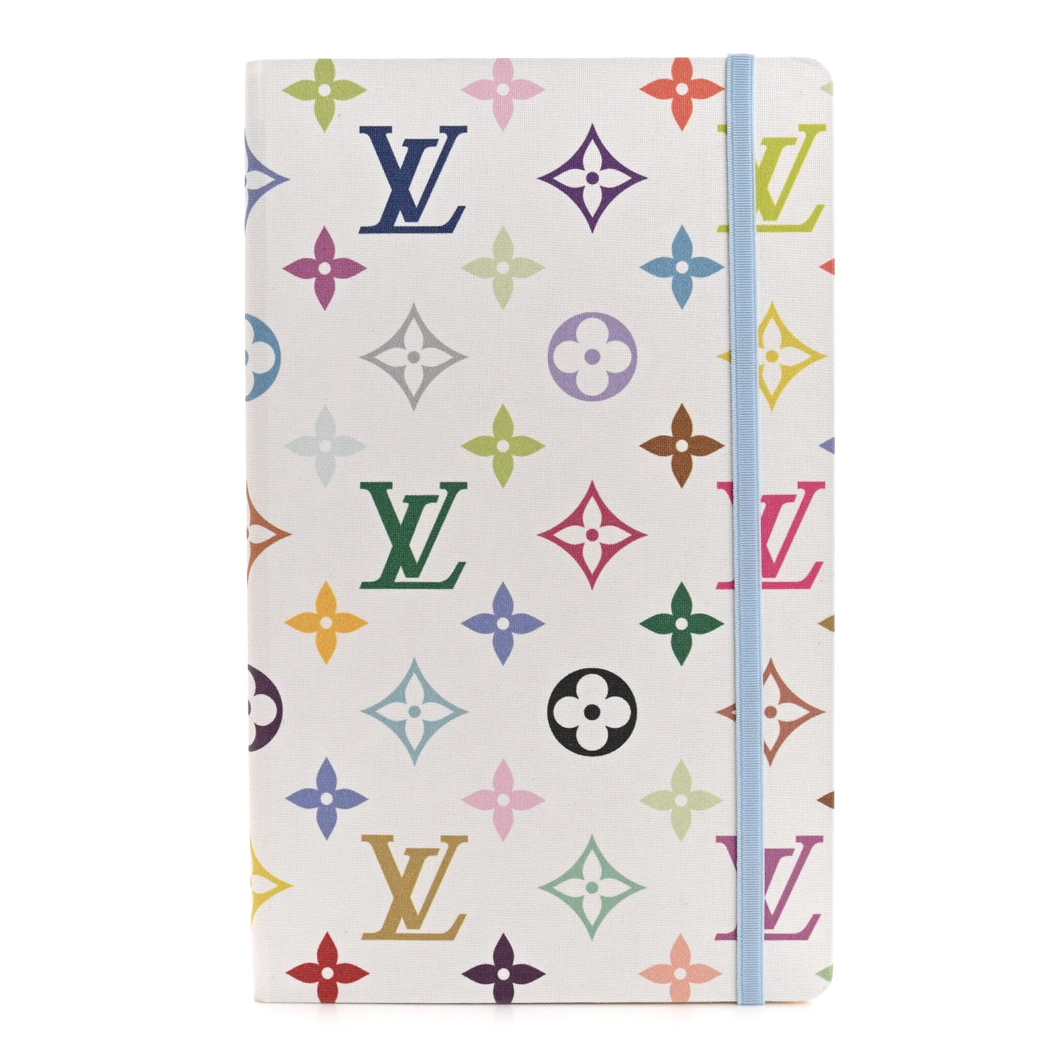 LV x TM Monogram Multicolor Jane Notebook MM White
