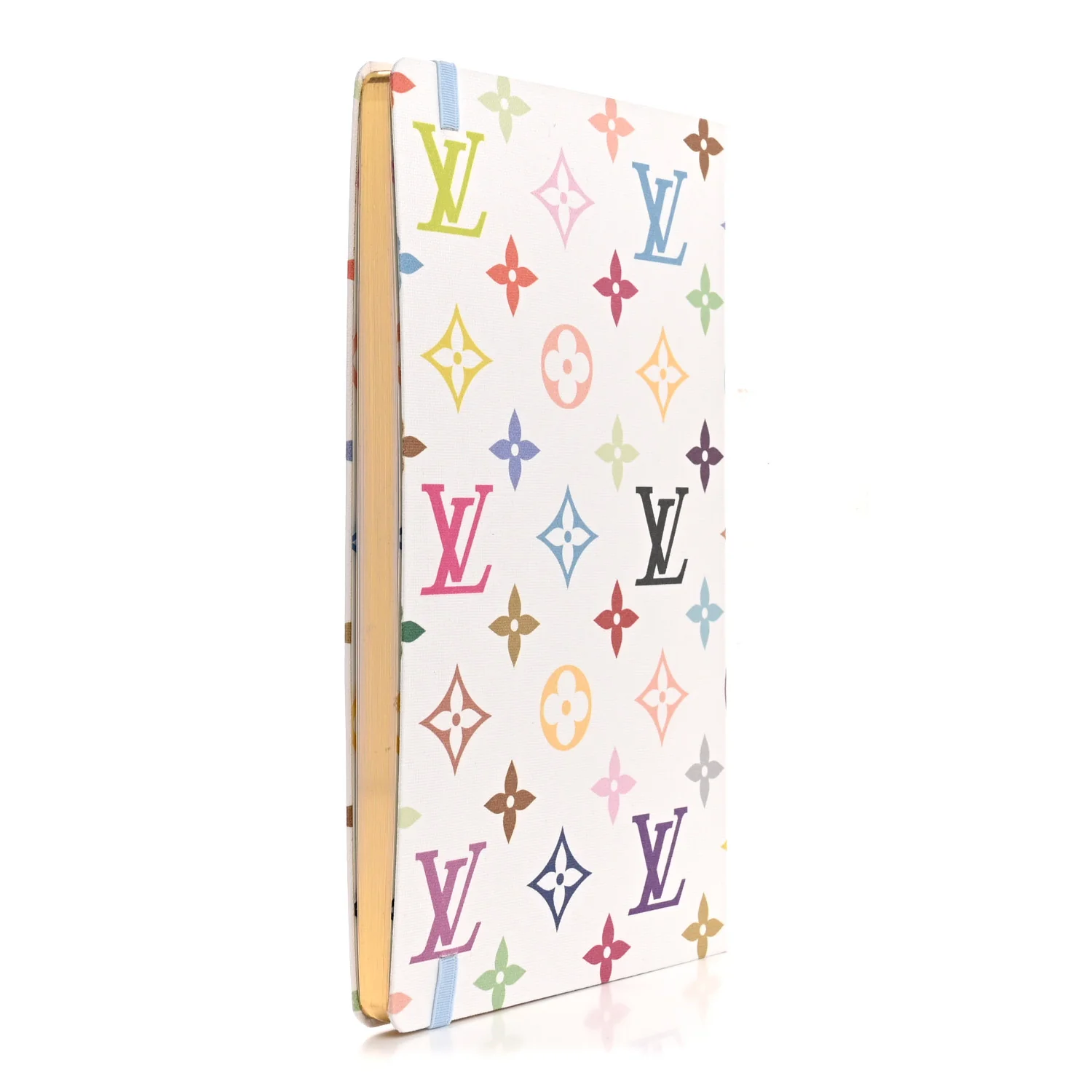 LV x TM Monogram Multicolor Jane Notebook MM White - Image 3