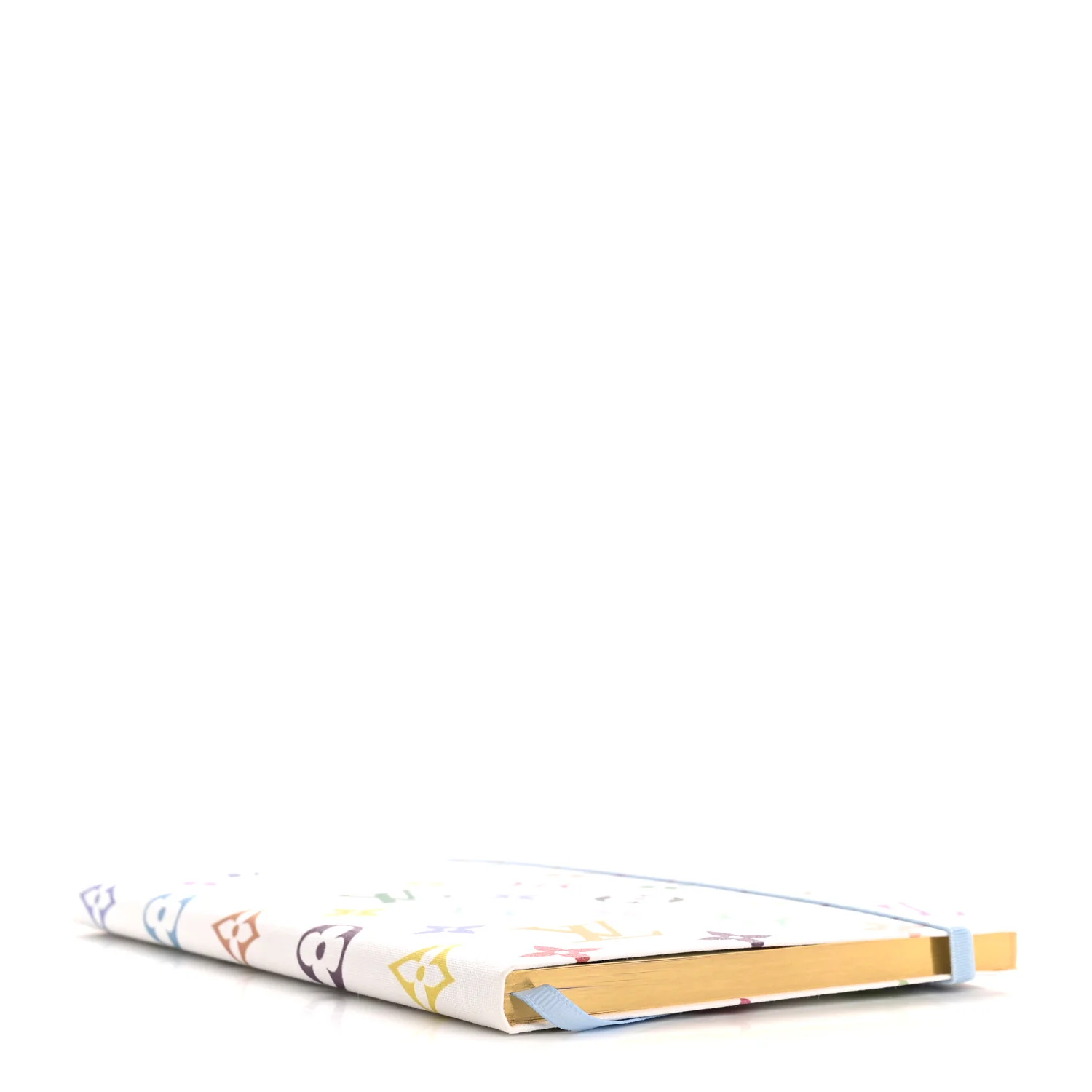 LV x TM Monogram Multicolor Jane Notebook MM White - Image 4
