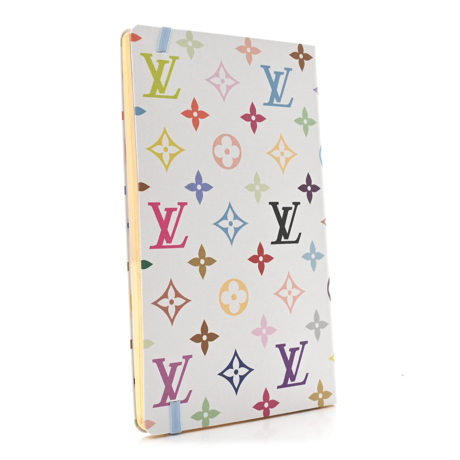 LV x TM Monogram Multicolor Jane Notebook MM White - Image 3