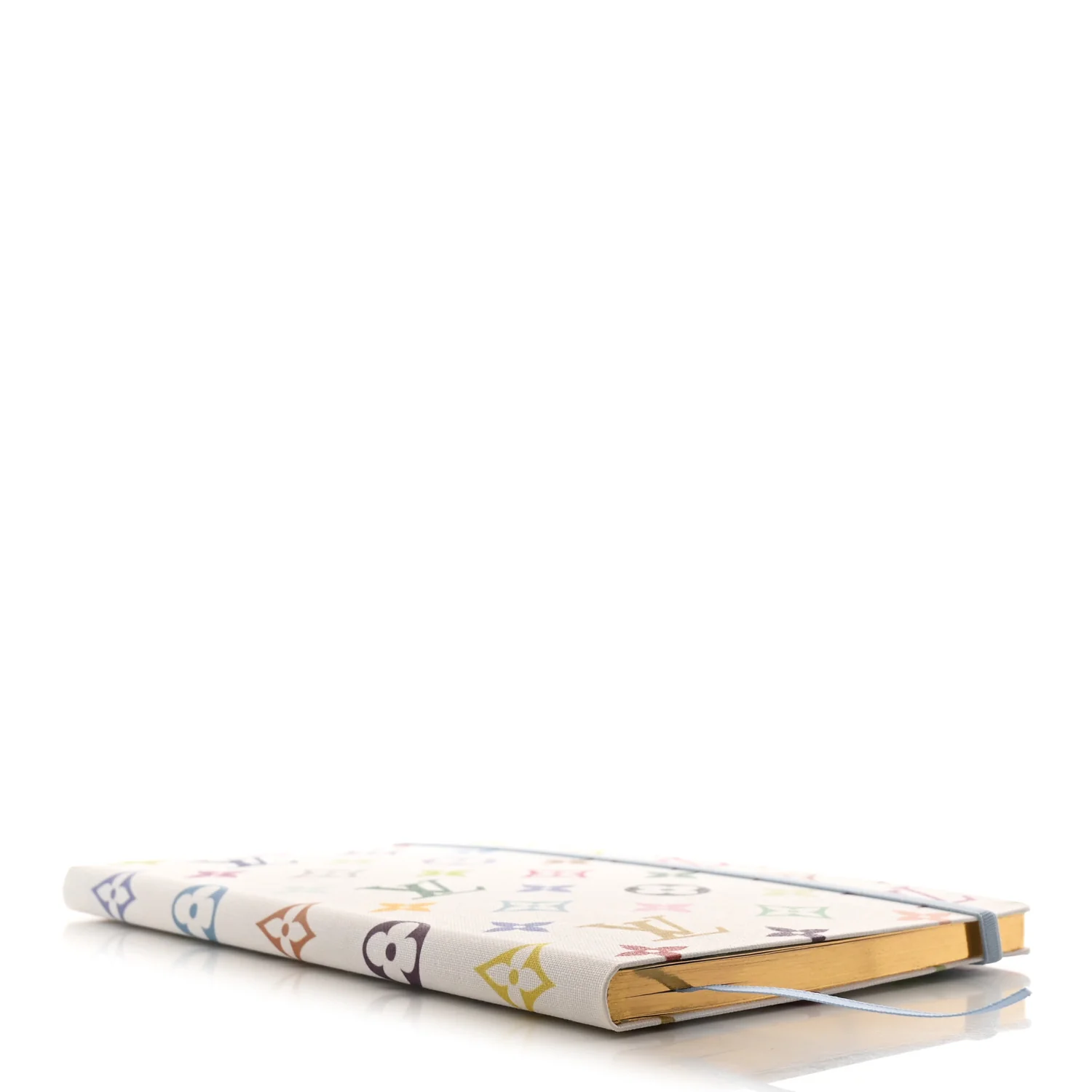 LV x TM Monogram Multicolor Jane Notebook MM White - Image 4