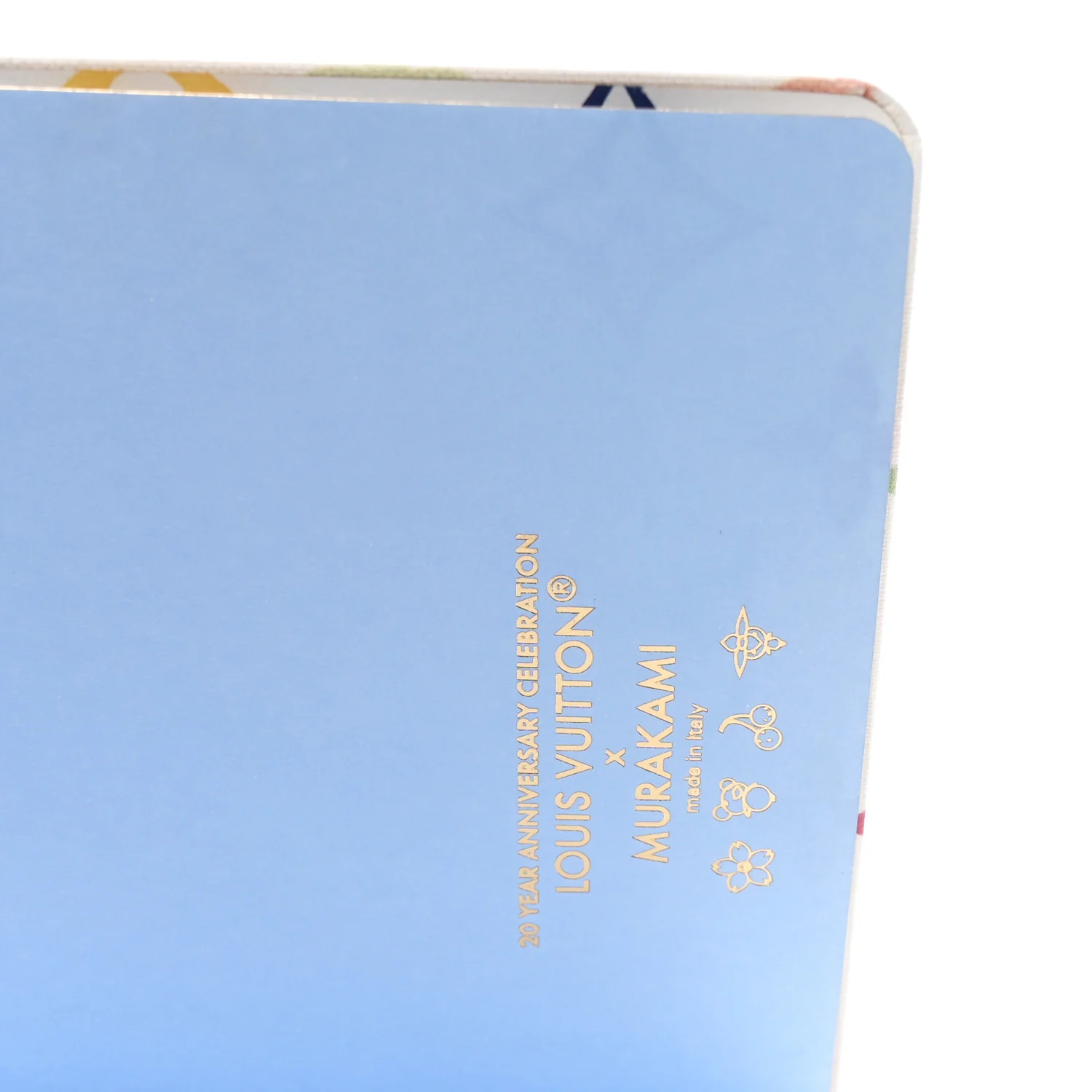 LV x TM Monogram Multicolor Jane Notebook MM White - Image 6