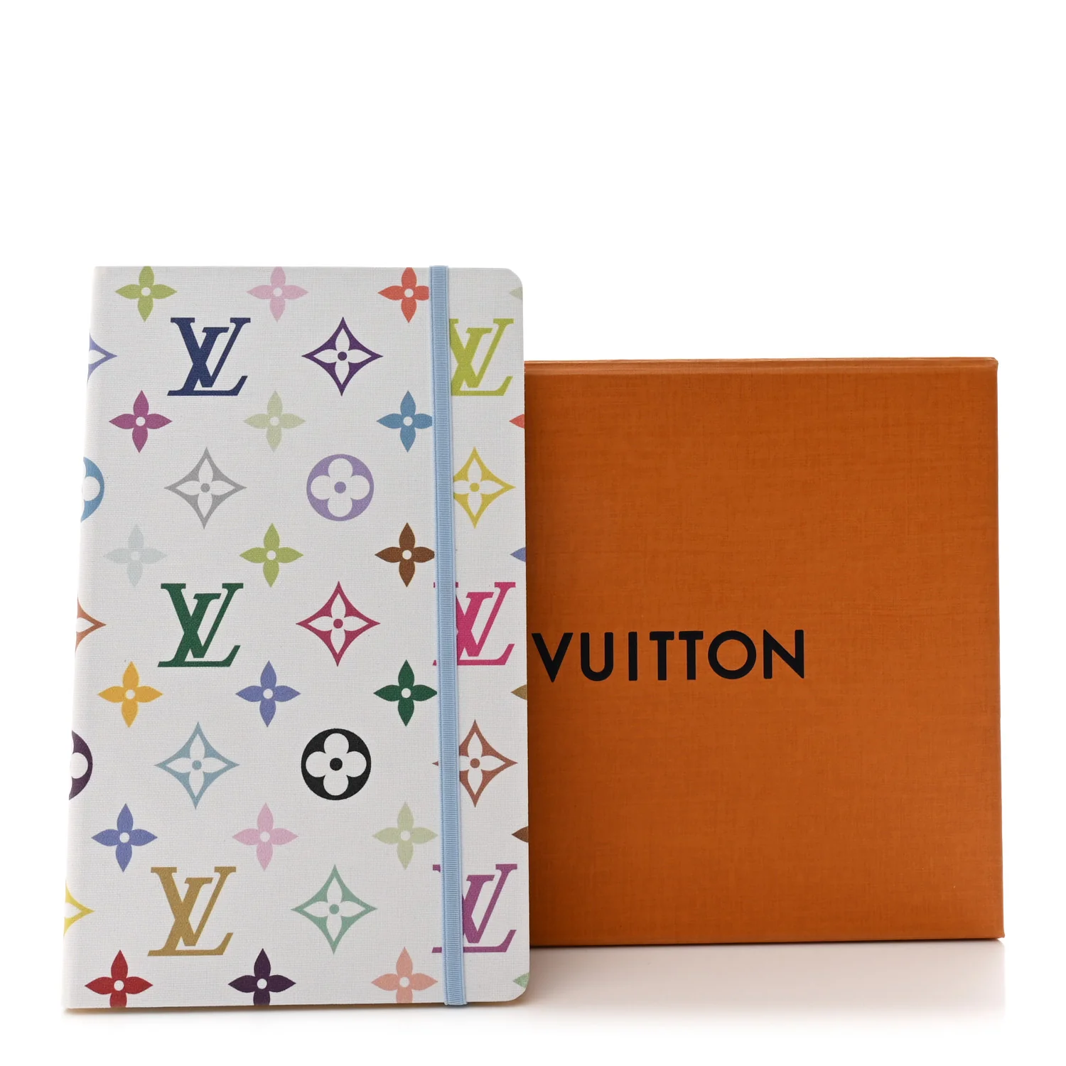 LV x TM Monogram Multicolor Jane Notebook MM White - Image 7