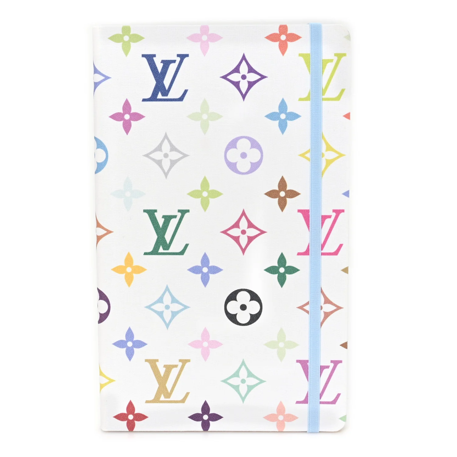 LV x TM Monogram Multicolor Jane Notebook MM White