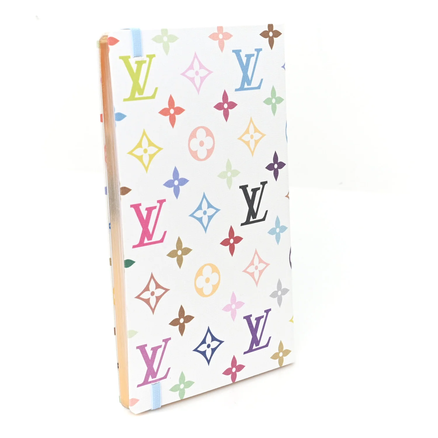 LV x TM Monogram Multicolor Jane Notebook MM White - Image 3