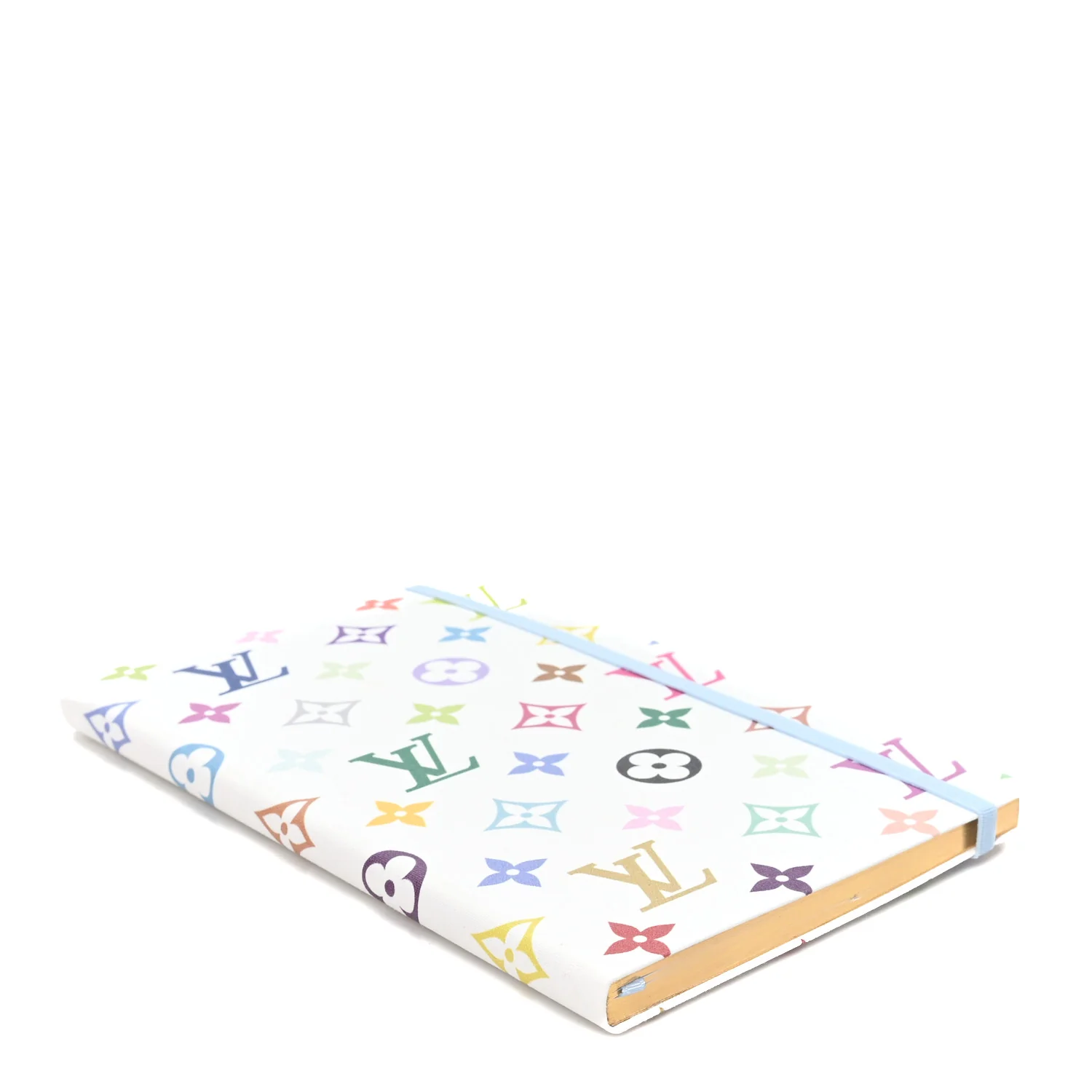 LV x TM Monogram Multicolor Jane Notebook MM White - Image 4