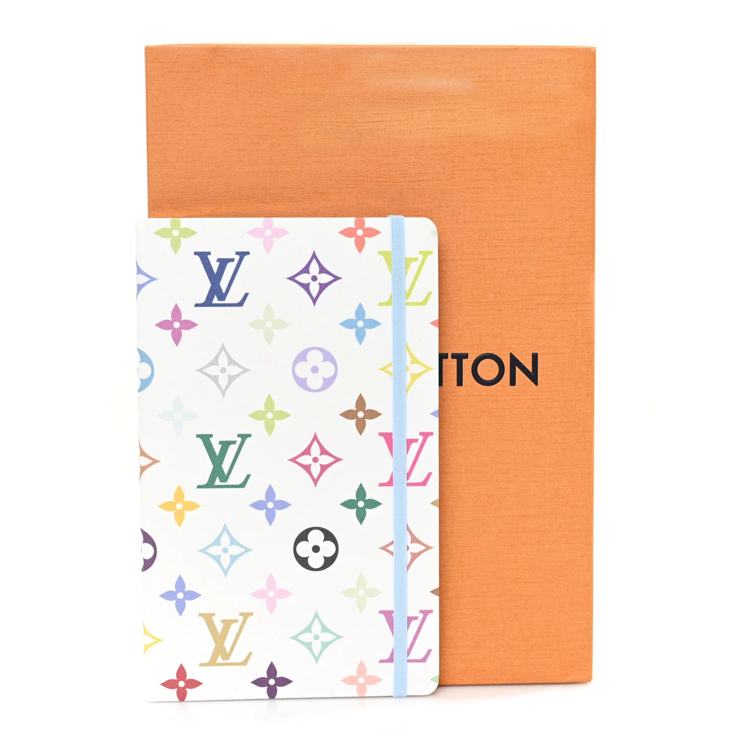 LV x TM Monogram Multicolor Jane Notebook MM White - Image 7