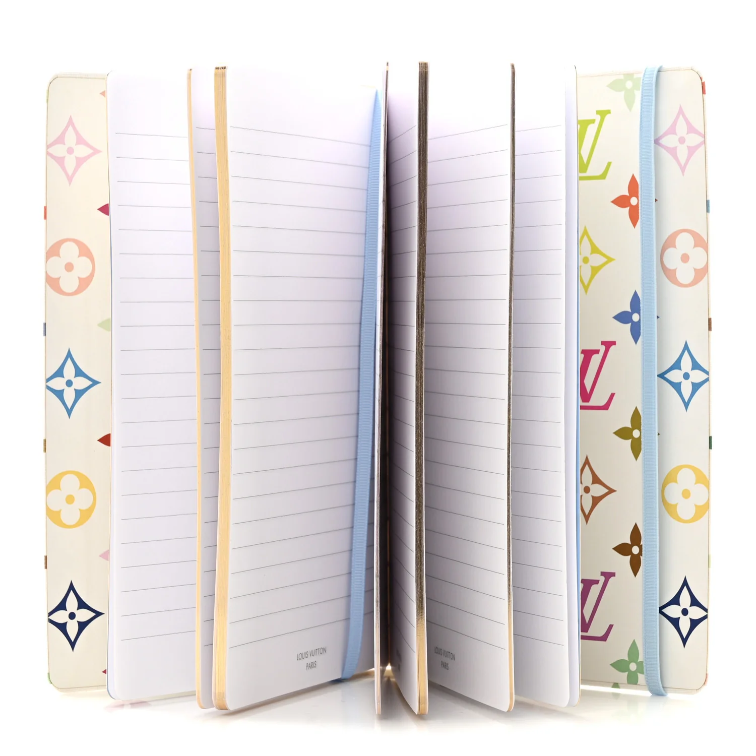 LV x TM Monogram Multicolor Jane Notebook MM White - Image 12