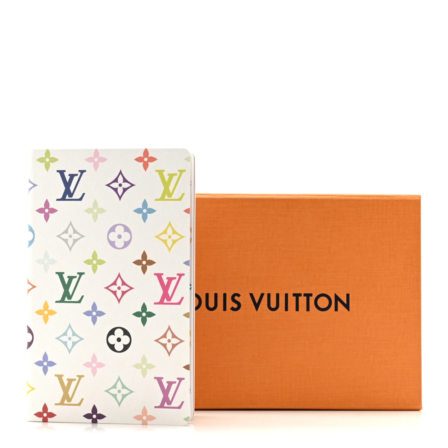 LV x TM Monogram Multicolor Jane Notebook MM White - Image 17