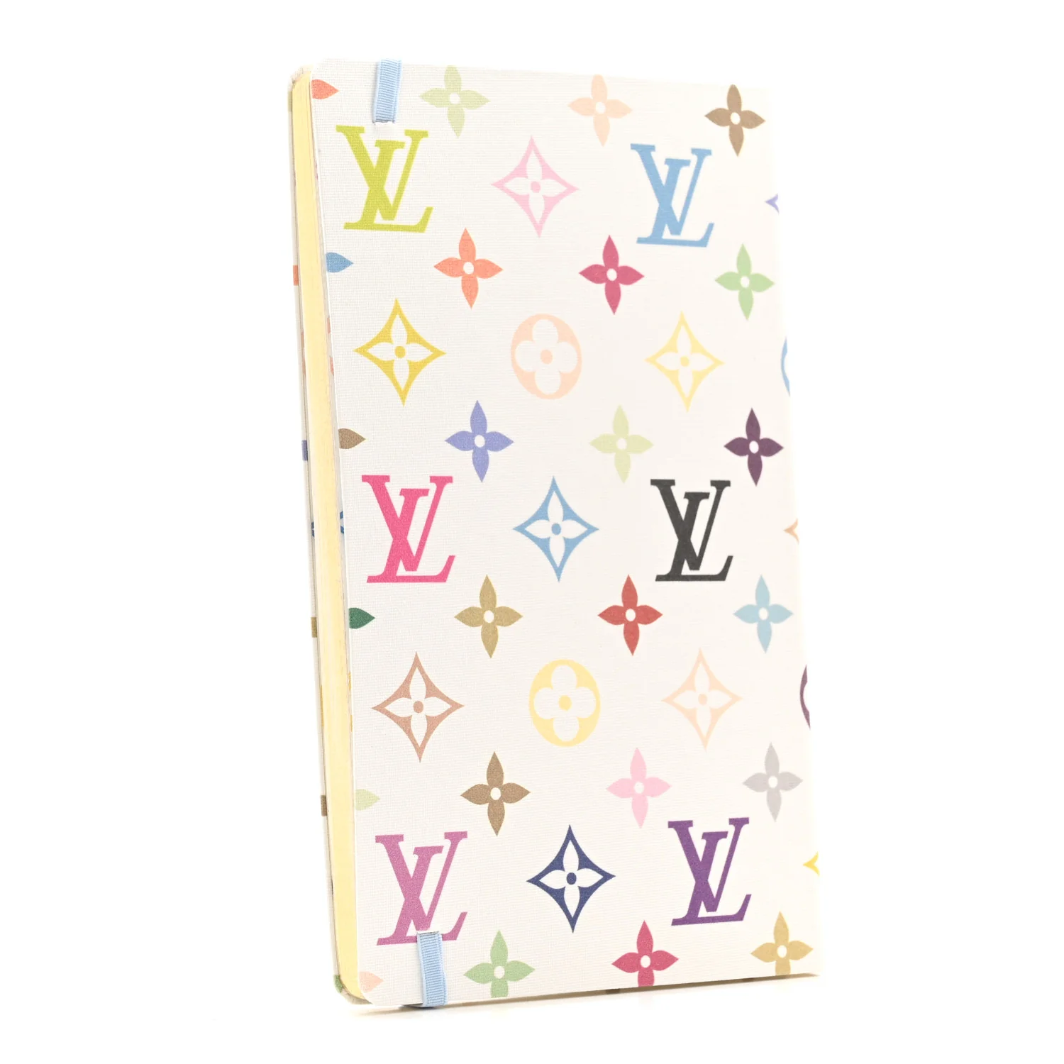 LV x TM Monogram Multicolor Jane Notebook MM White - Image 3