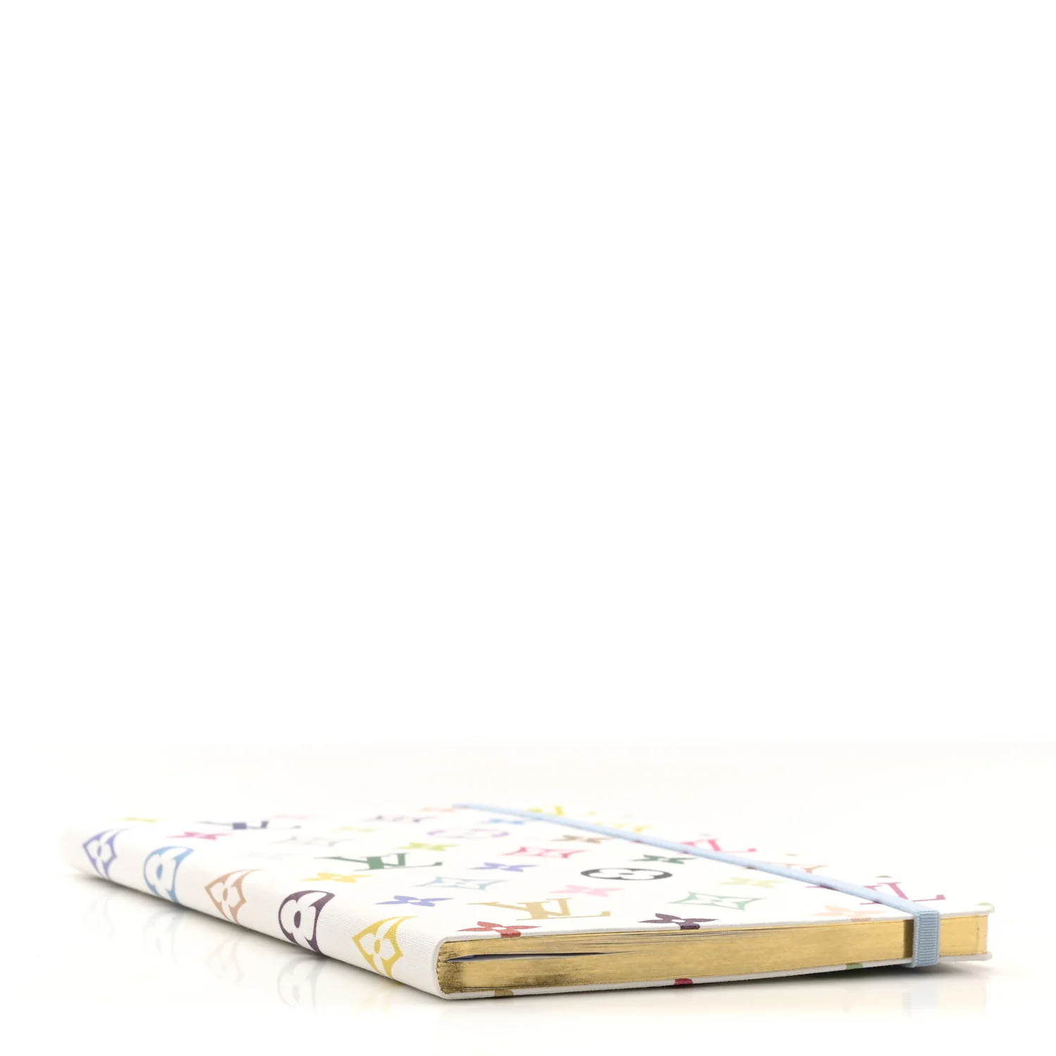 LV x TM Monogram Multicolor Jane Notebook MM White - Image 4