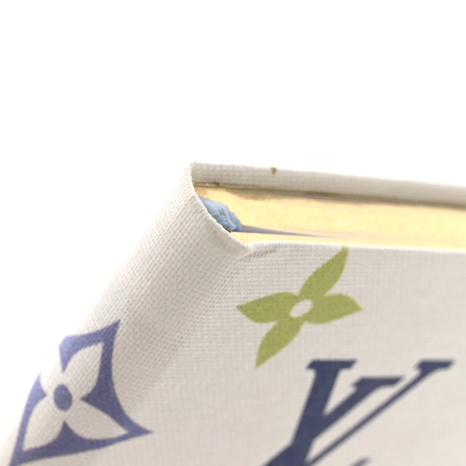 LV x TM Monogram Multicolor Jane Notebook MM White - Image 8