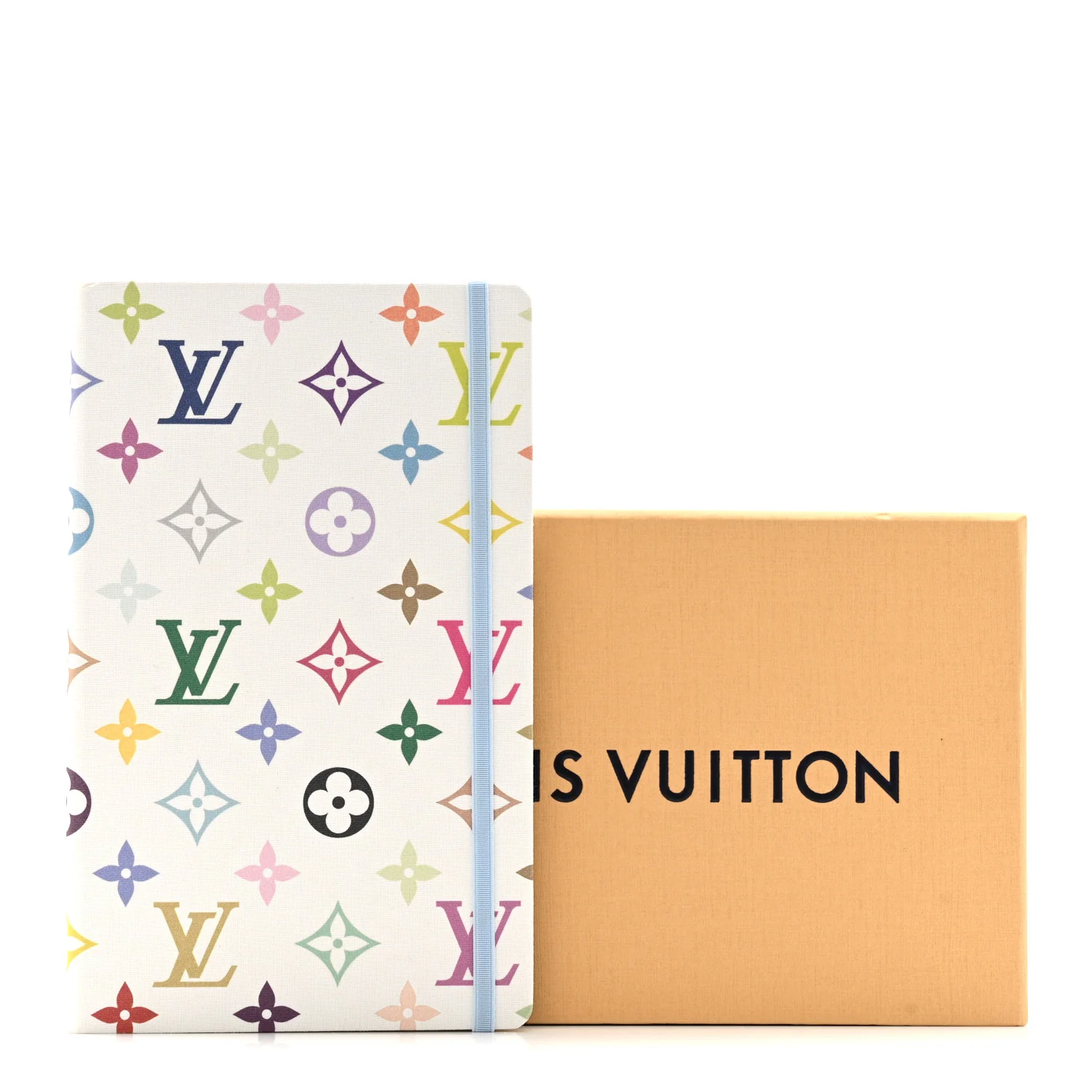 LV x TM Monogram Multicolor Jane Notebook MM White - Image 9