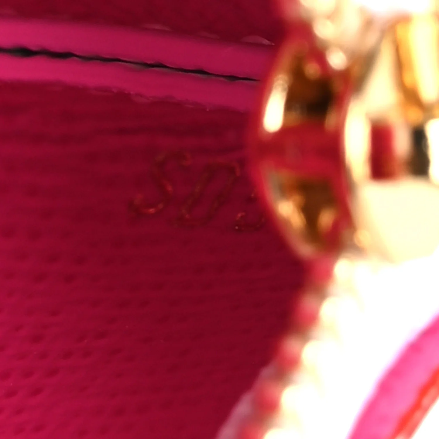 LV X TM Monogram Multicolor Key Pouch White - Image 8