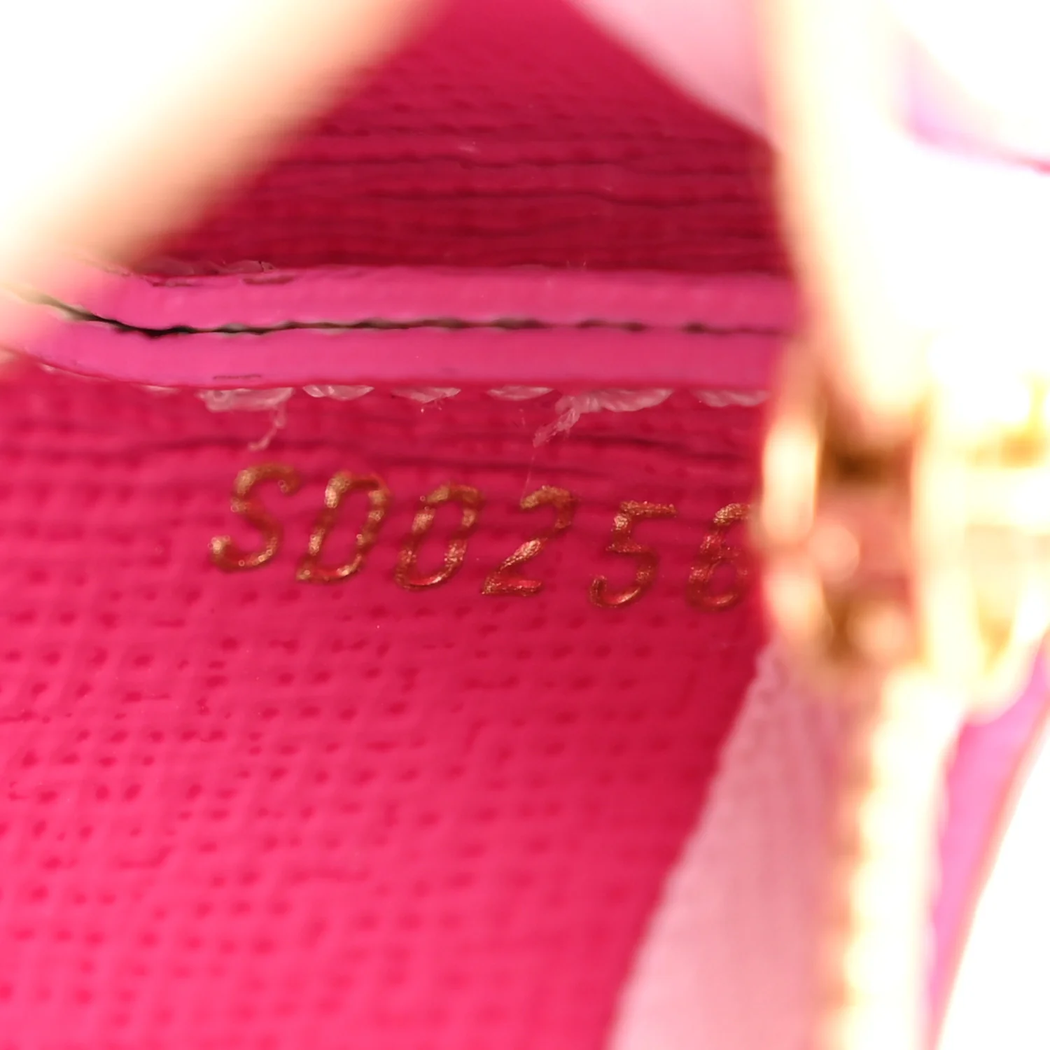 LV X TM Monogram Multicolor Key Pouch White - Image 13