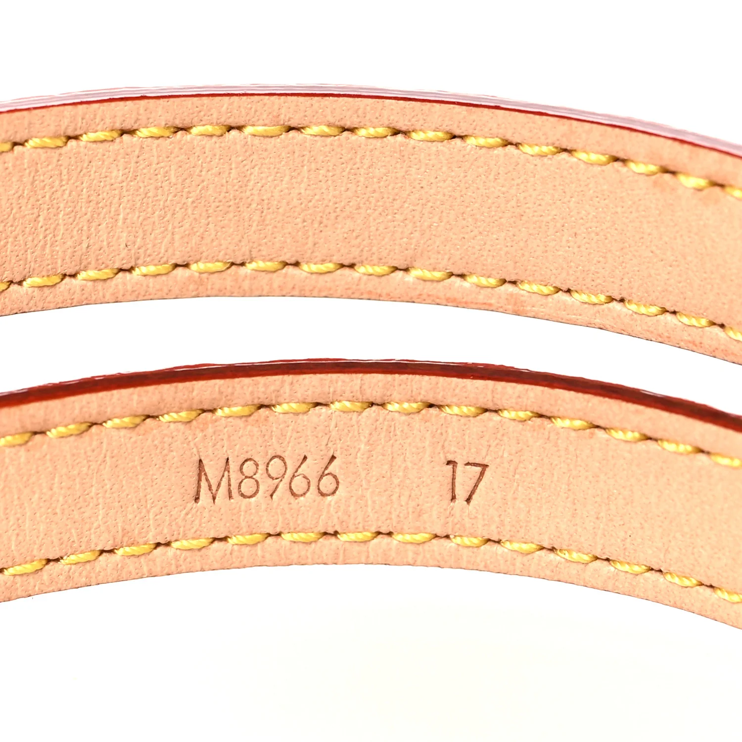 LV X TM Monogram Multicolor LV Signature Bracelet 17 White - Image 6