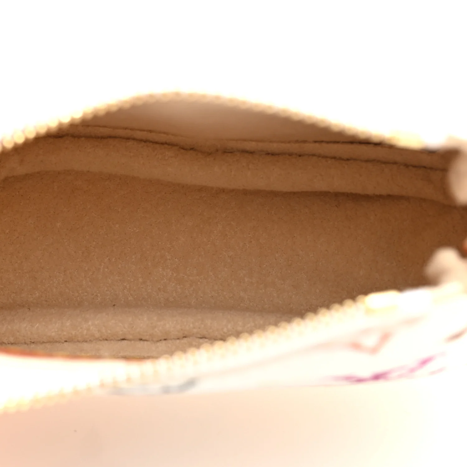 LV x TM Monogram Multicolor Micro Pochette White - Image 5