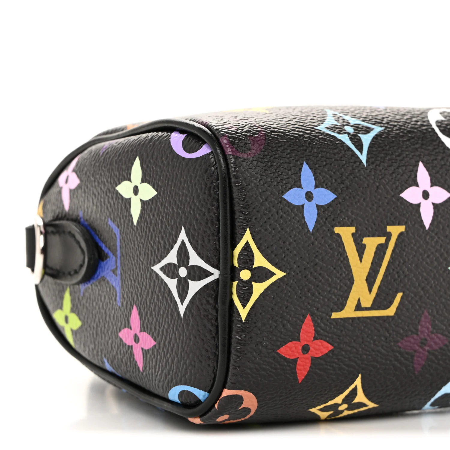 LV X TM Monogram Multicolor Nano Speedy Black - Image 8