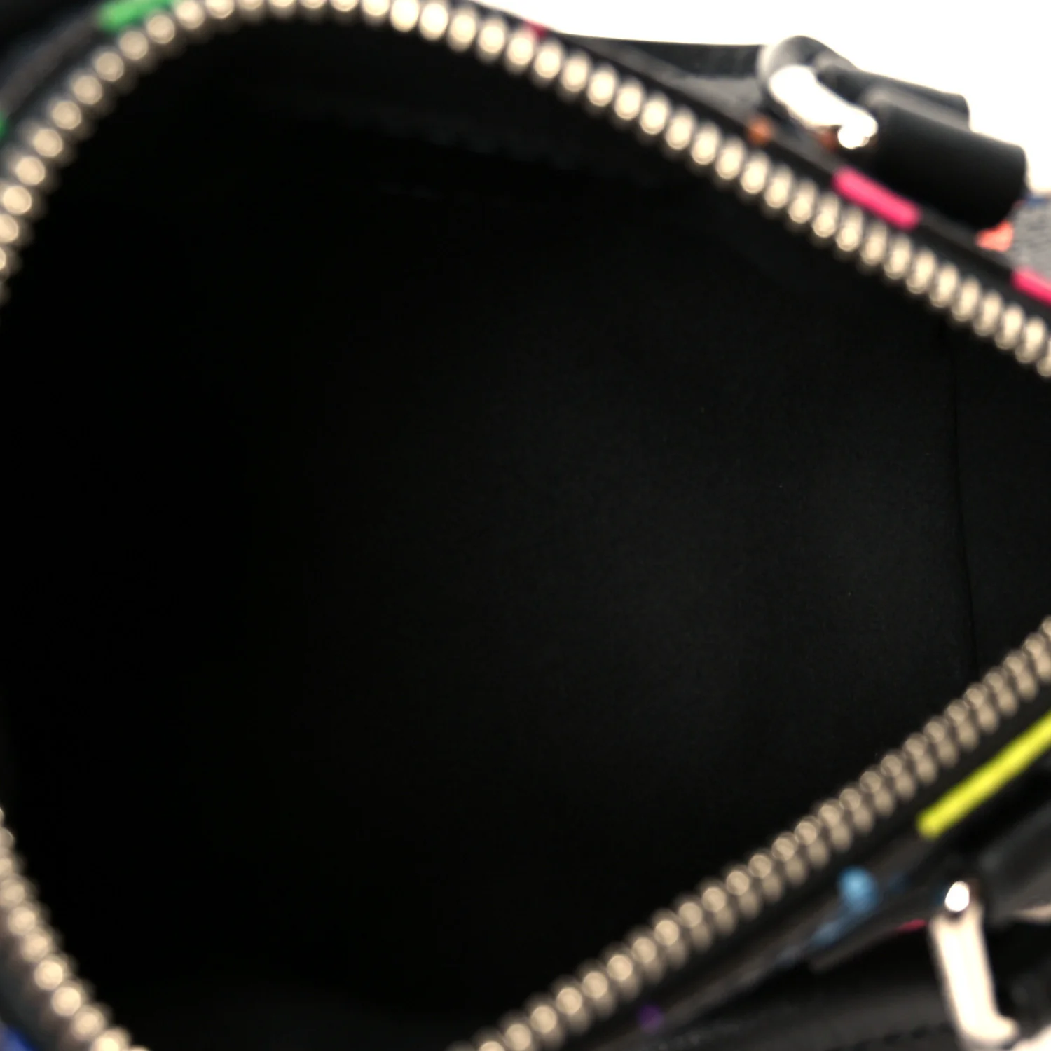 LV X TM Monogram Multicolor Nano Speedy Black - Image 5