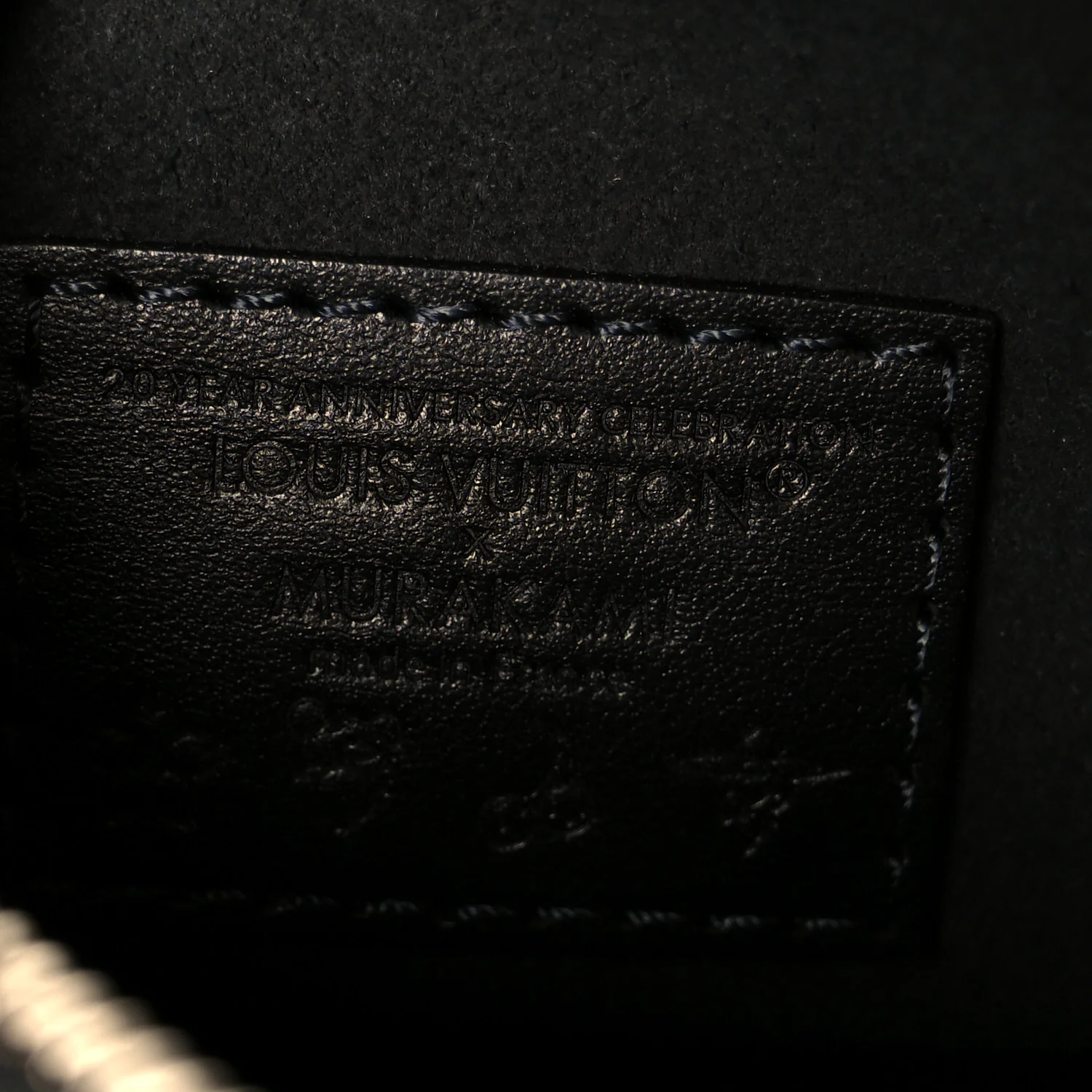 LV X TM Monogram Multicolor Nano Speedy Black - Image 6