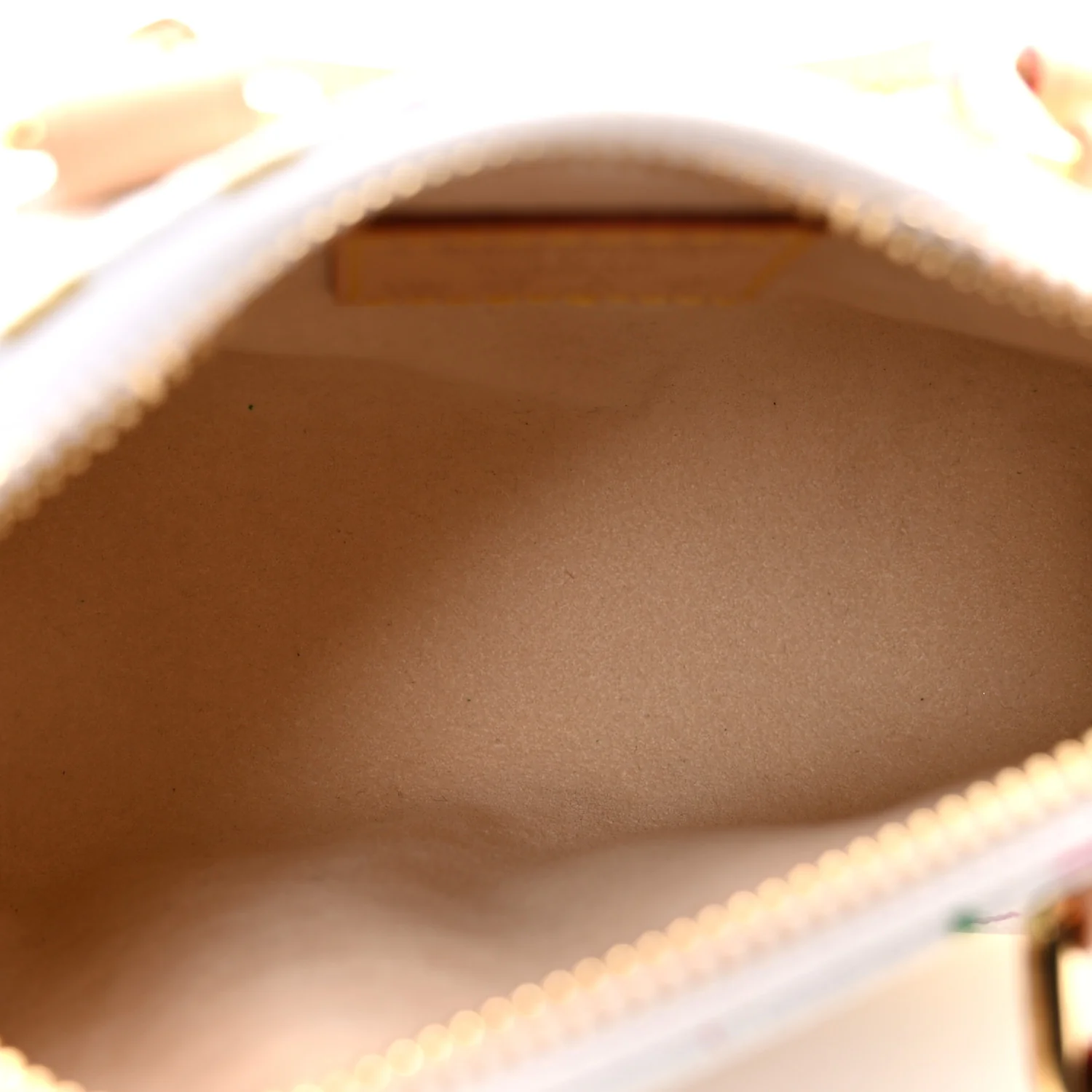 LV X TM Monogram Multicolor Nano Speedy White - Image 5