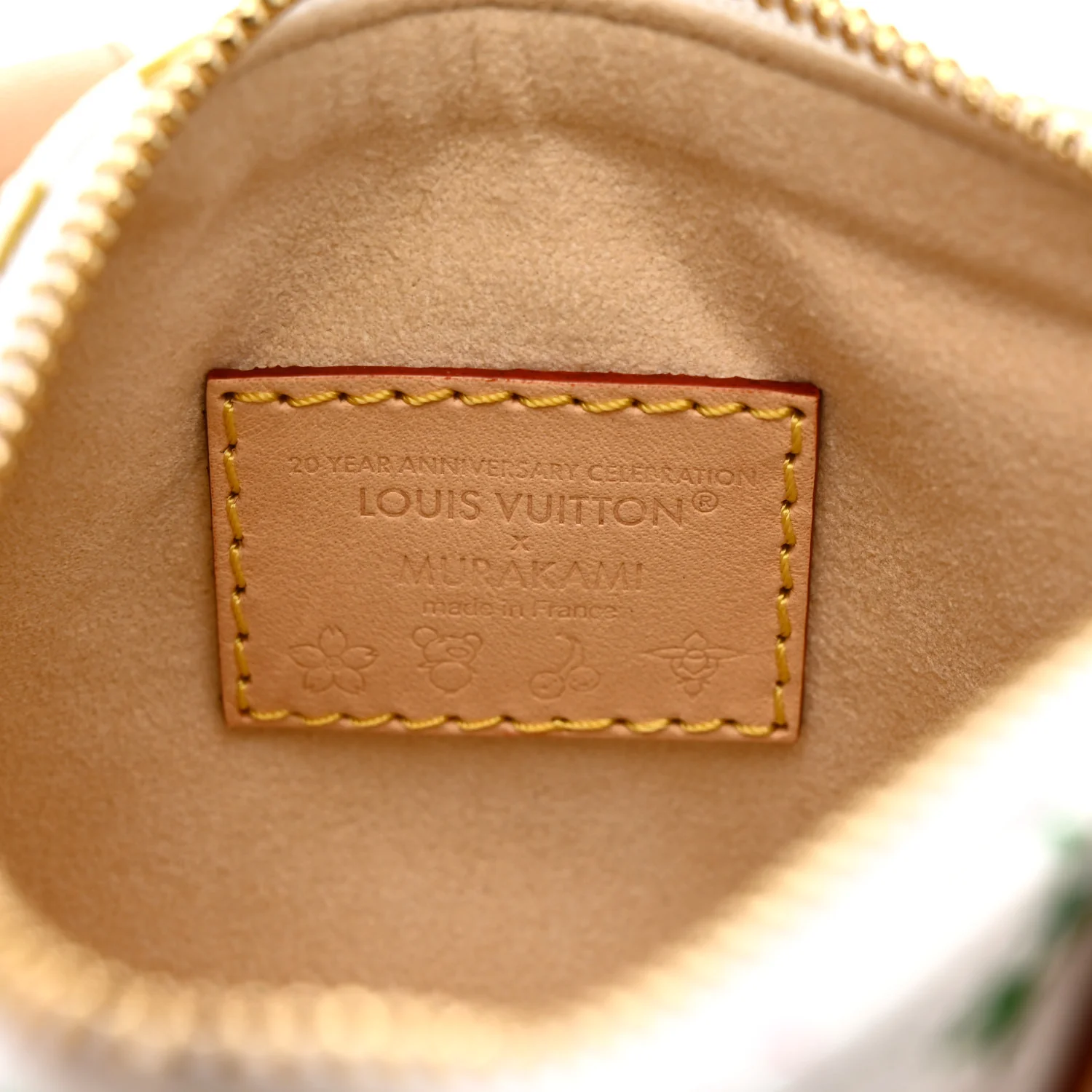 LV X TM Monogram Multicolor Nano Speedy White - Image 6