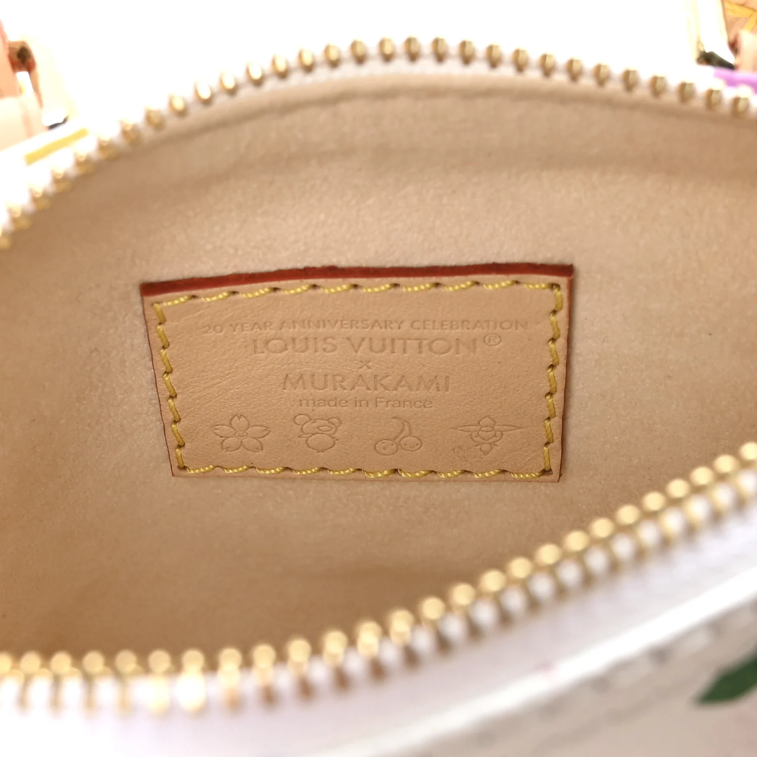 LV X TM Monogram Multicolor Nano Speedy White - Image 10